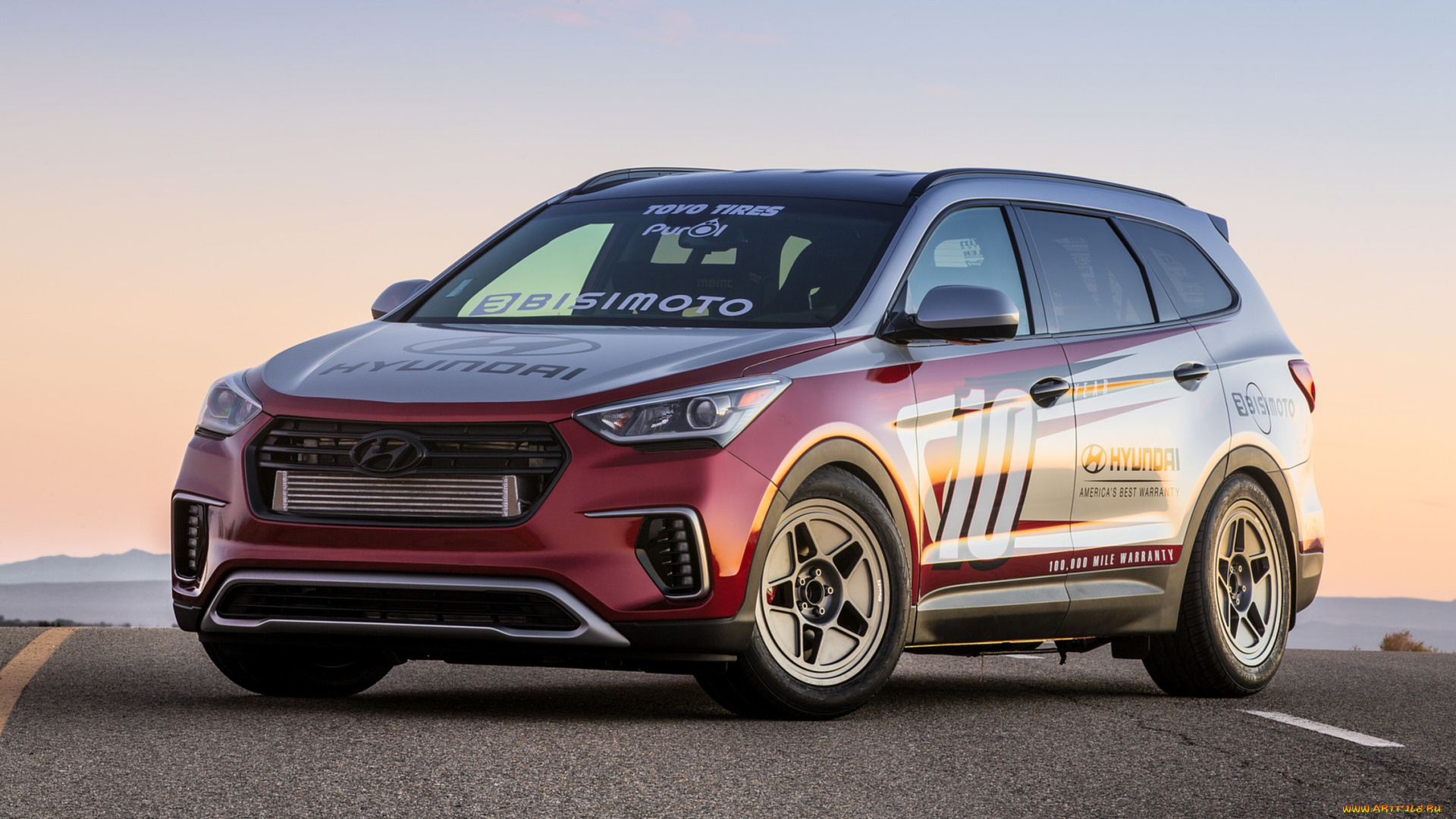 hyundai, bisimoto, santa-fast, concept, 2016, автомобили, hyundai, bisimoto, santa, -fast, concept, 2016