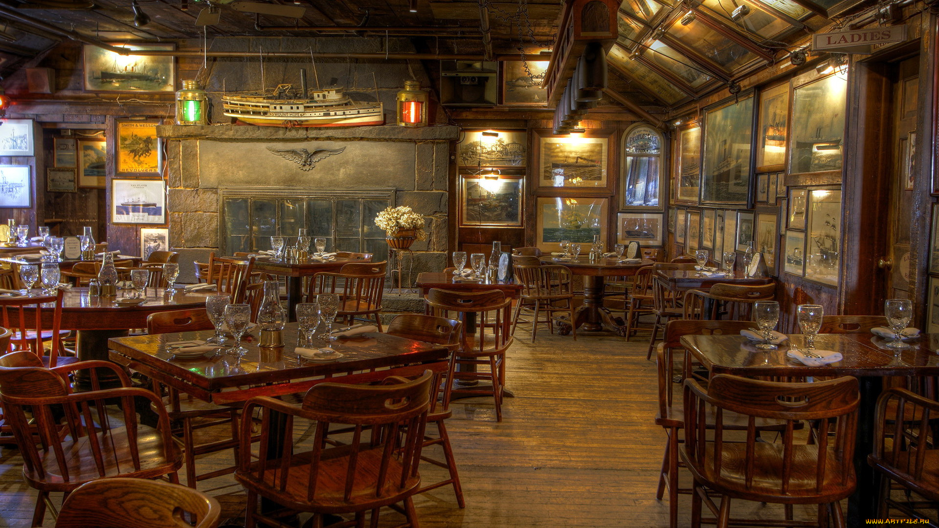 интерьер, кафе, , рестораны, , отели, морское, фонари, макет, картины