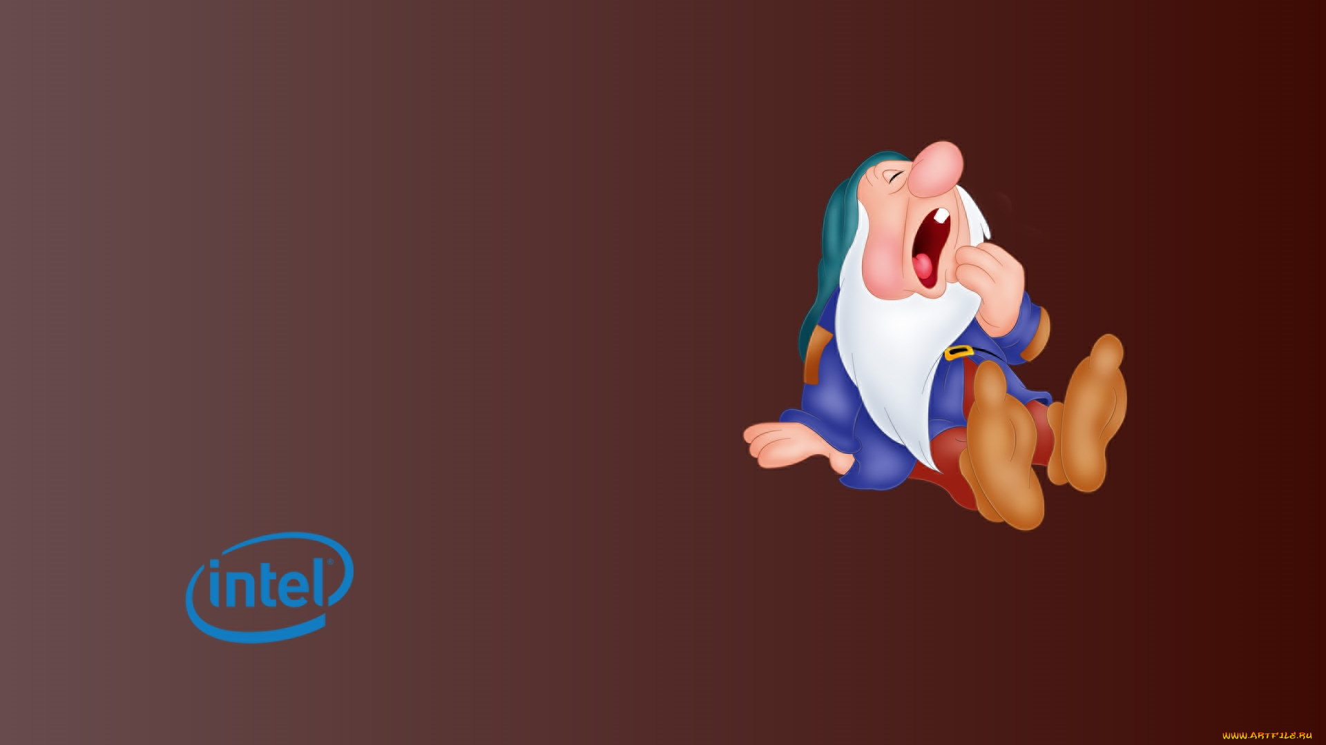 компьютеры, intel, фон, логотип