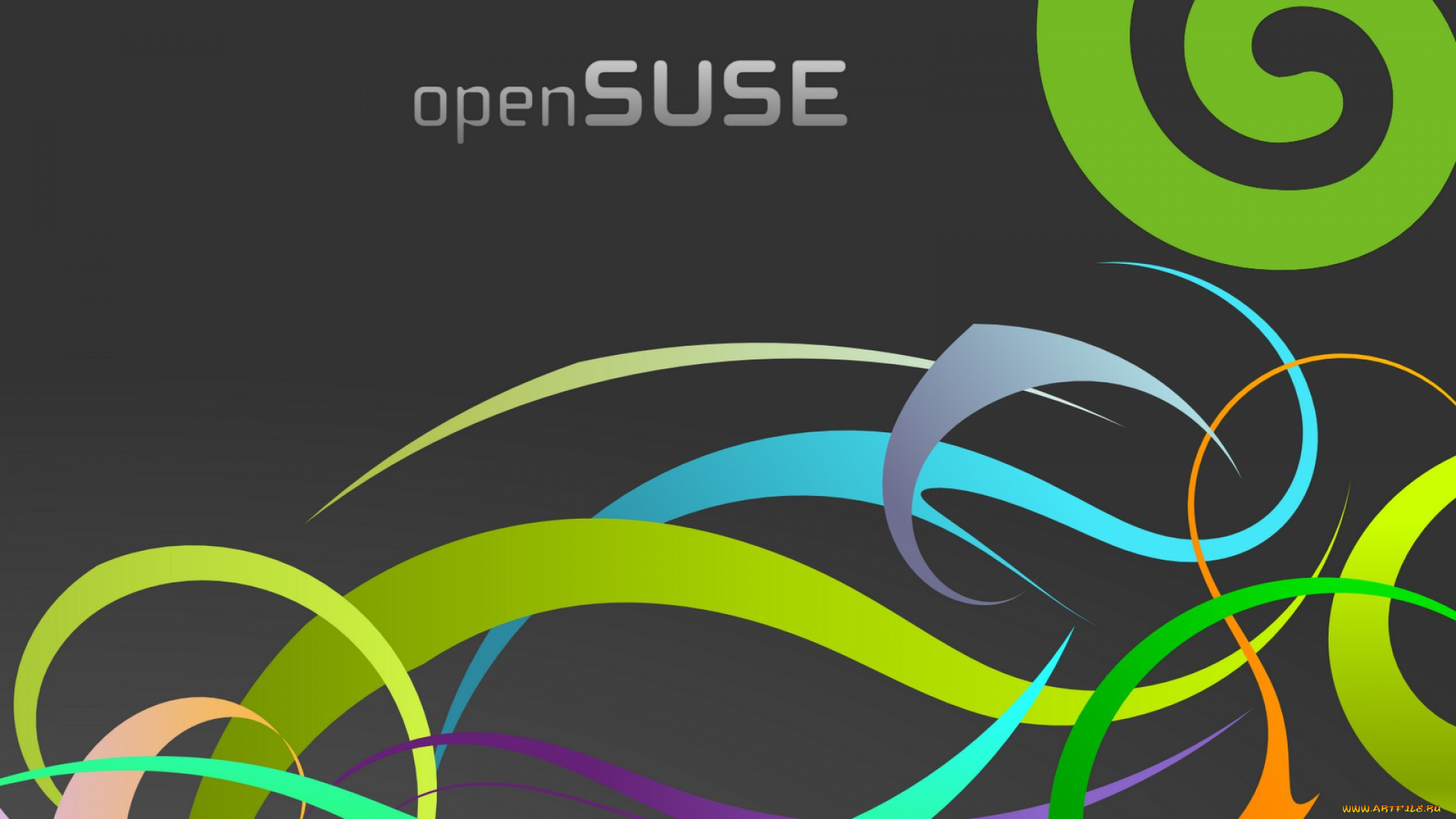 компьютеры, linux, фон, логотип