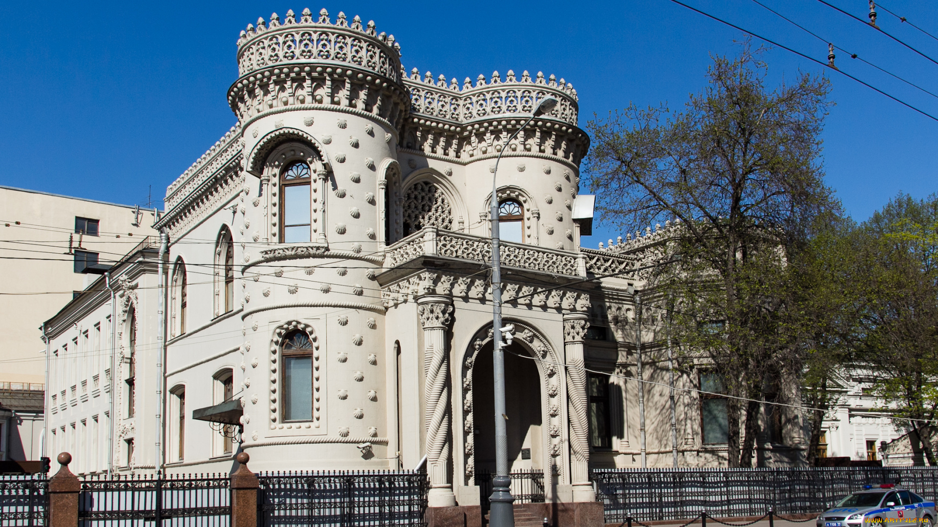 особняк, арсения, морозова, города, москва, , россия, воздвиженка, москва, особняк, арсения, морозова