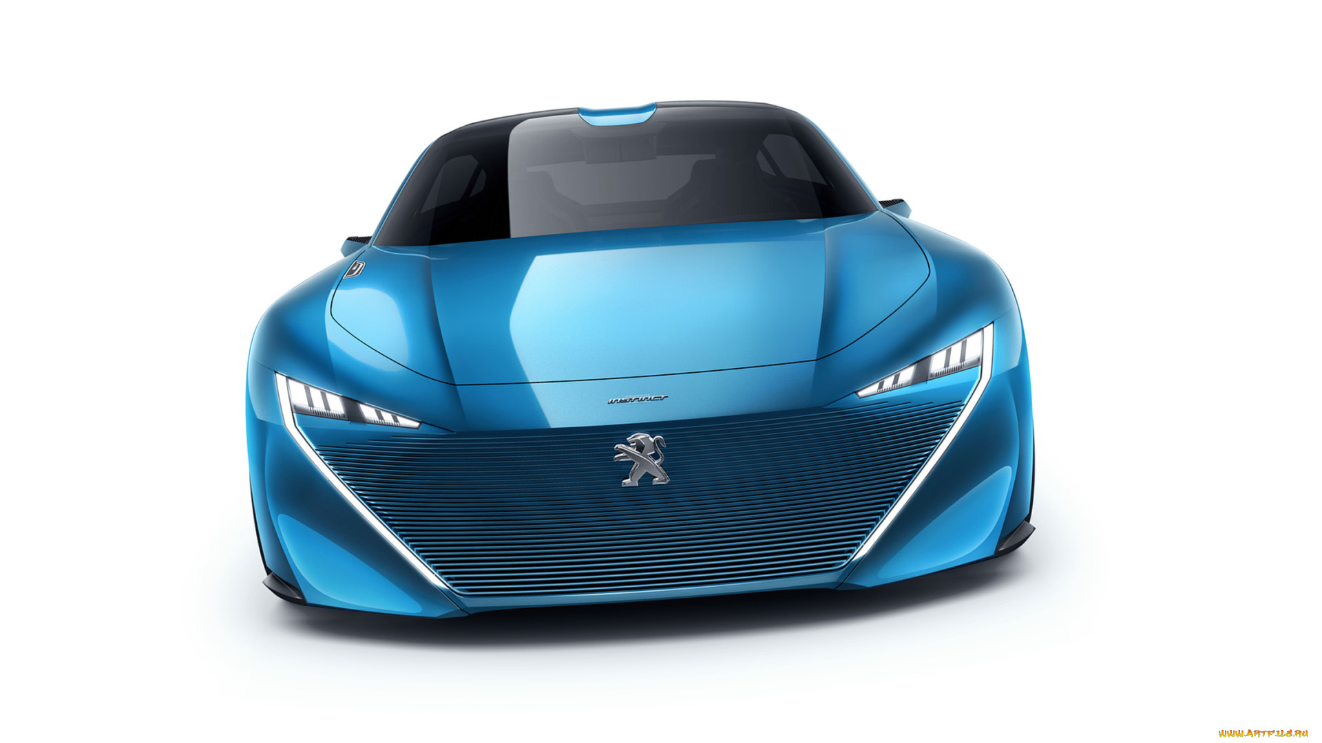 peugeot, instinct, concept, 2017, автомобили, 3д, instinct, peugeot, 2017, concept