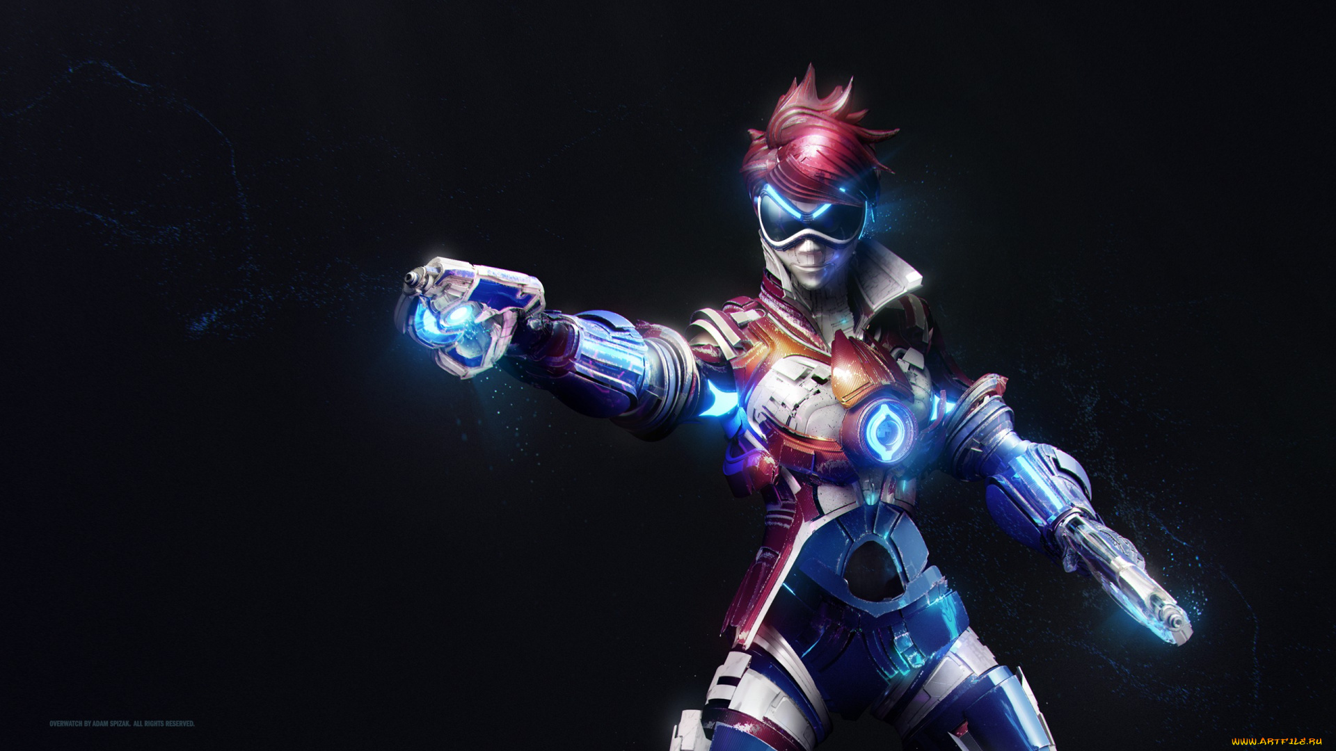 видео, игры, overwatch, шутер, action