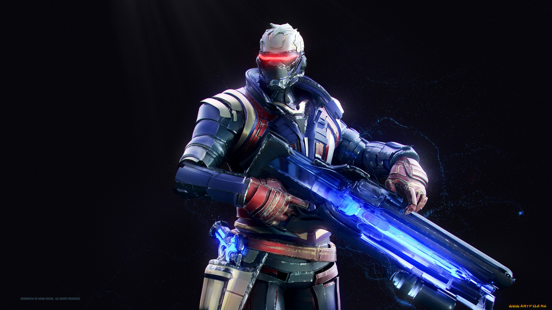 видео, игры, overwatch, шутер, action