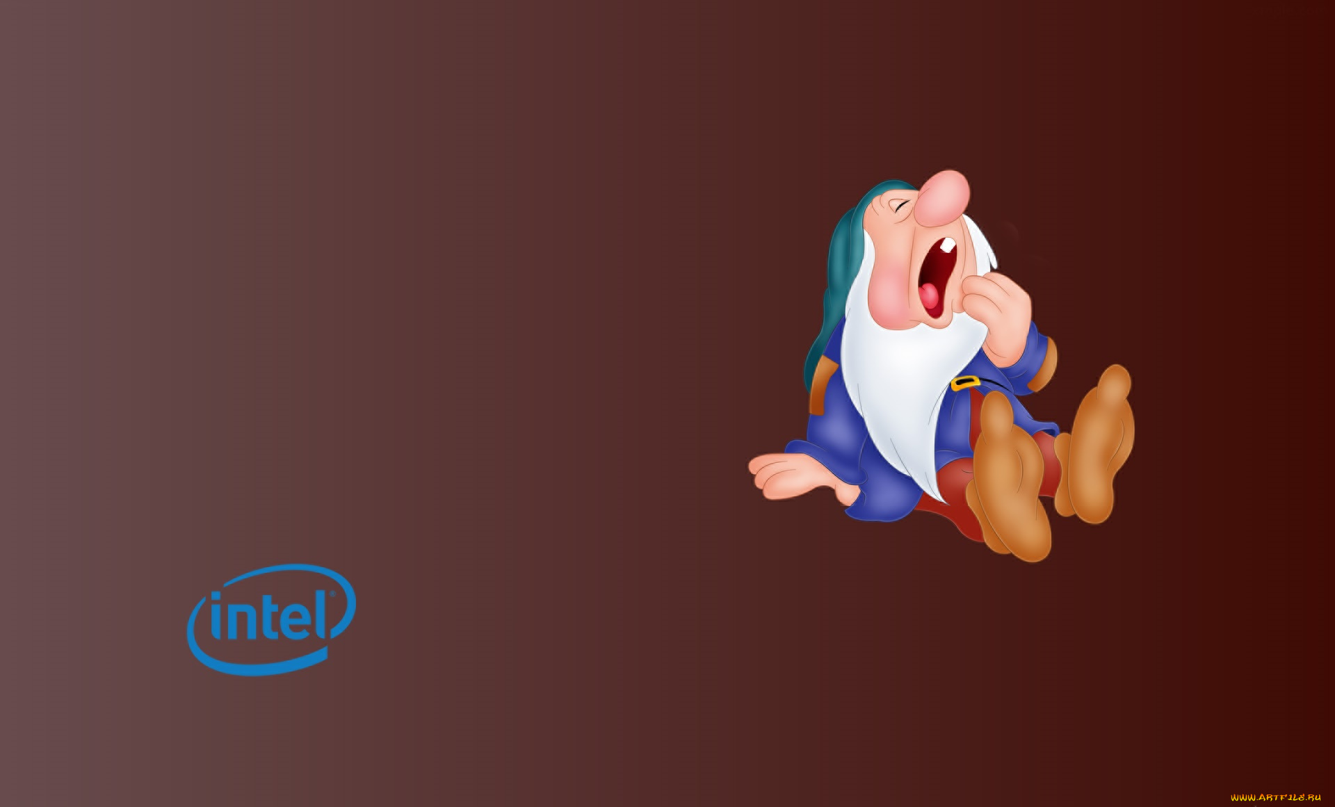 компьютеры, intel, фон, логотип