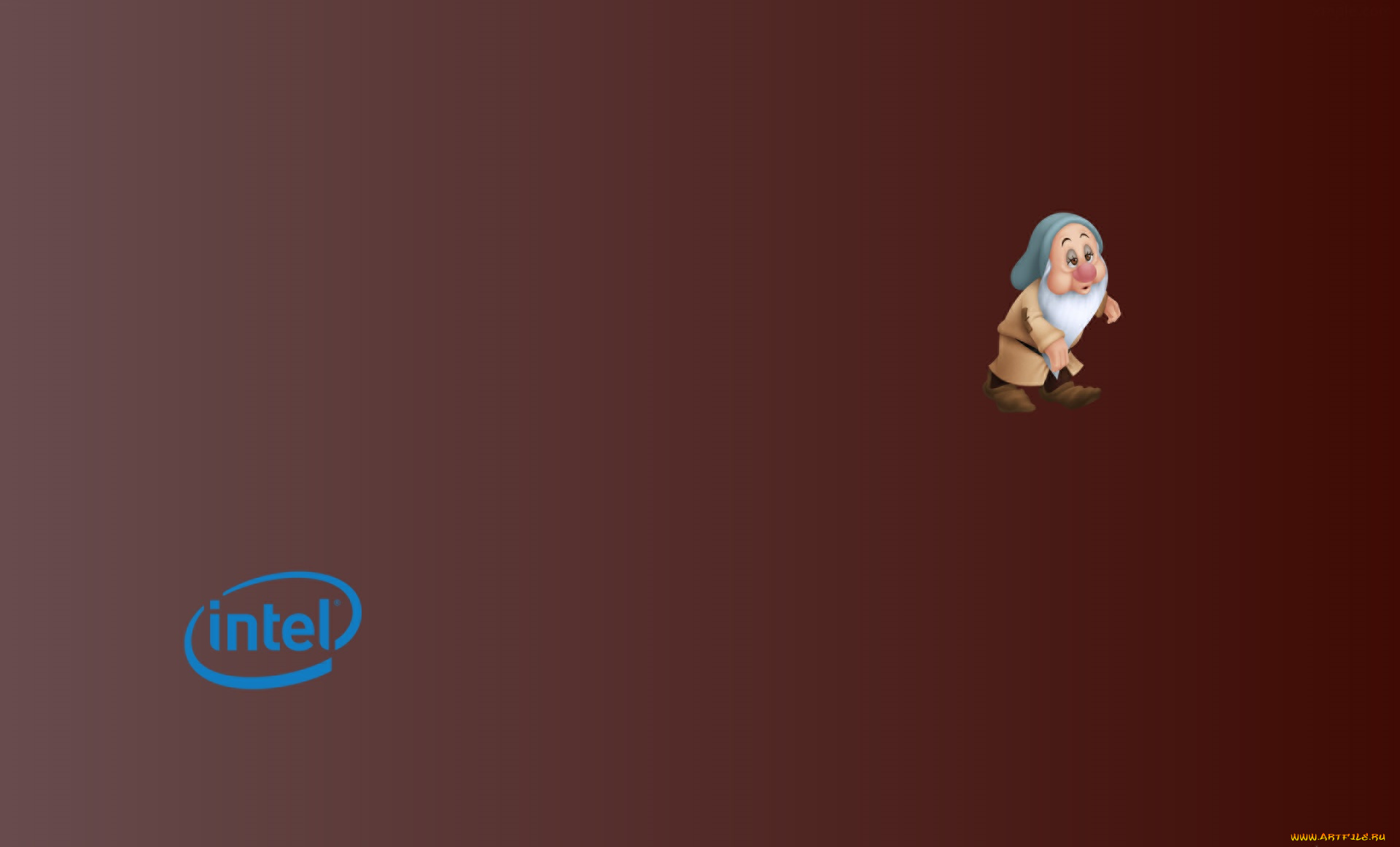 компьютеры, intel, логотип, фон