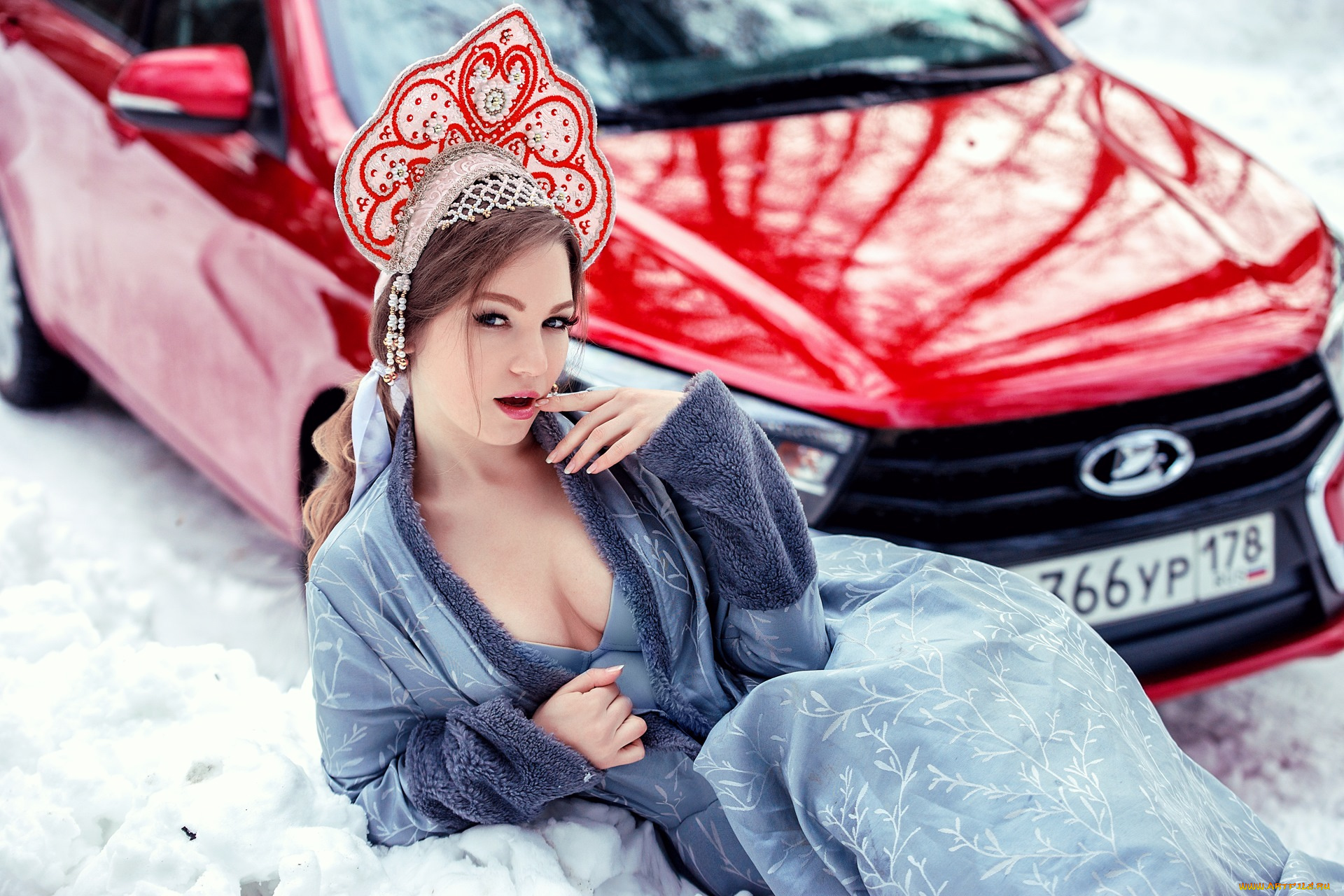 auto, girl, 84, автомобили, -авто, с, девушками, красный, girl, auto