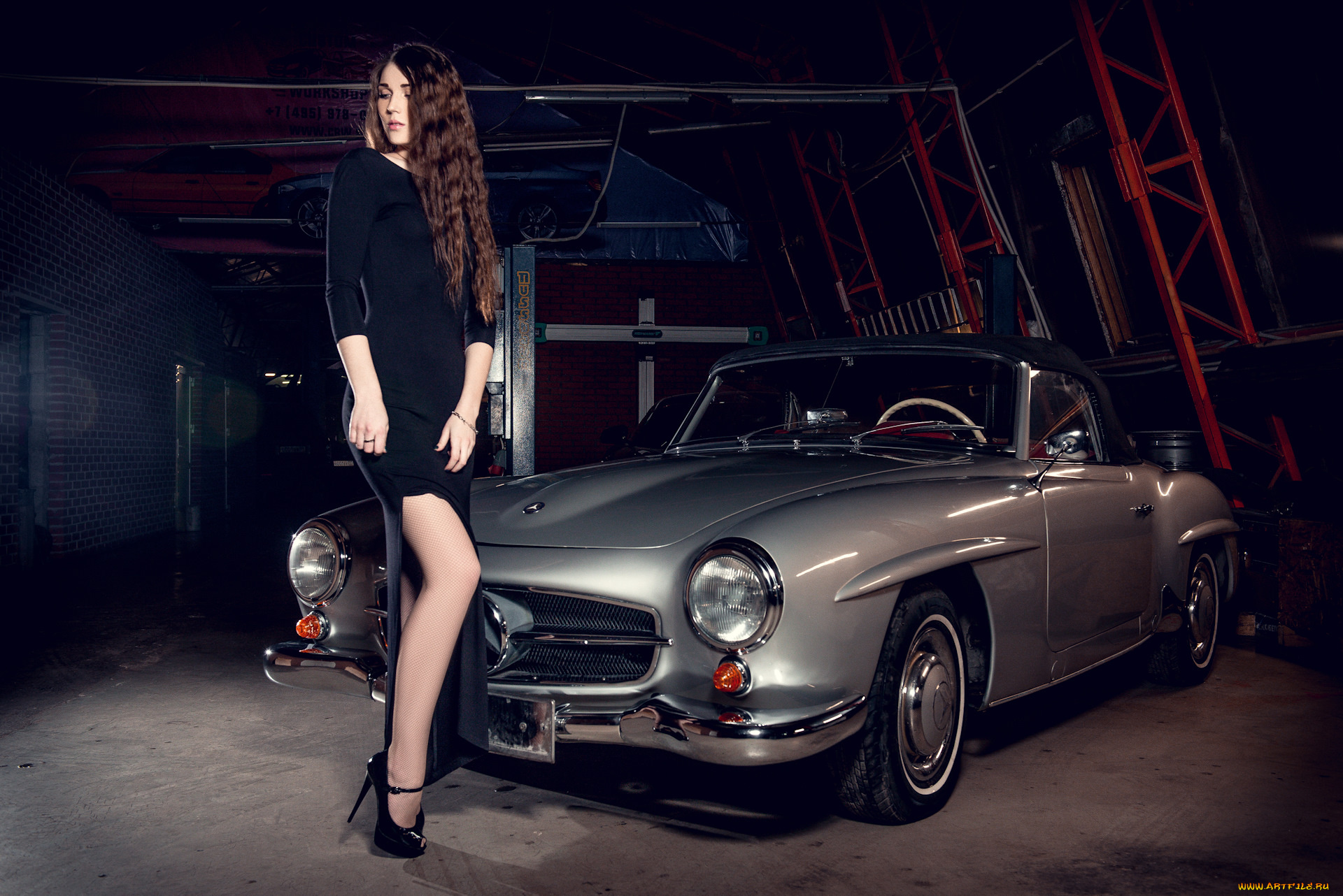 auto, girl, 52, автомобили, -авто, с, девушками, girl, auto