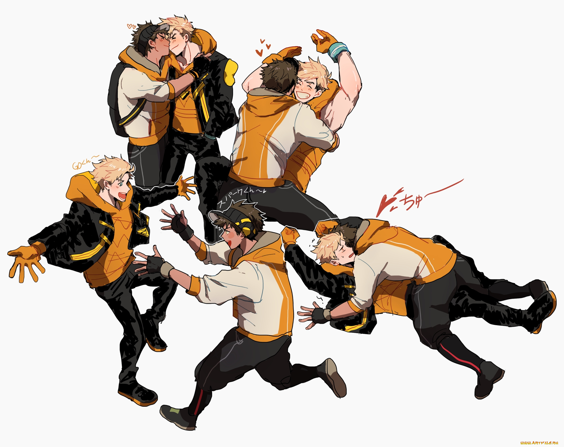 аниме, pokemon, покемон