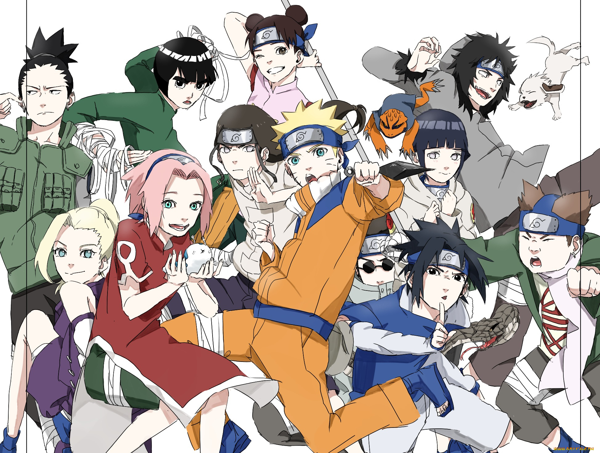 аниме, naruto, наруто