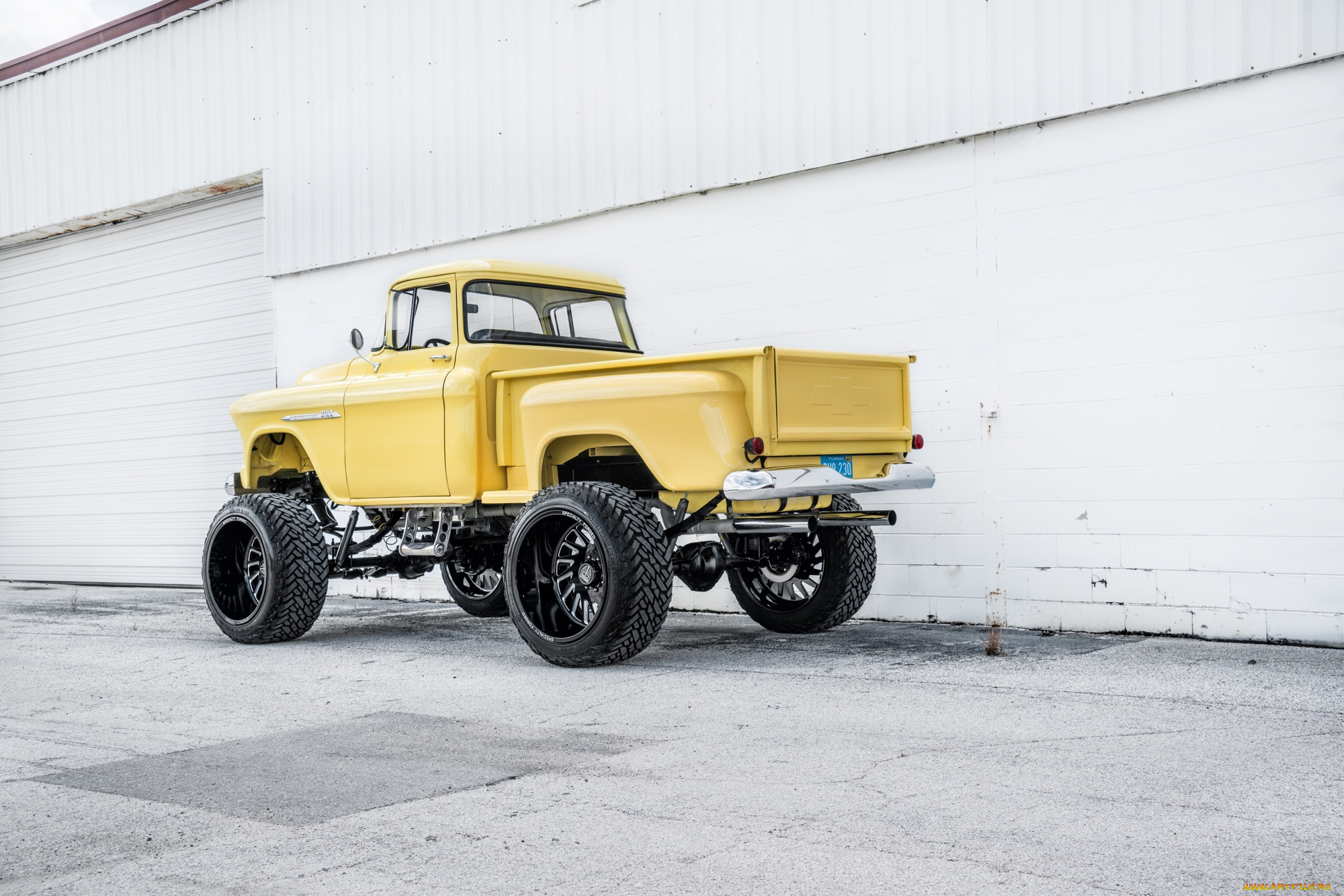 автомобили, custom, pick-up, chevrolet