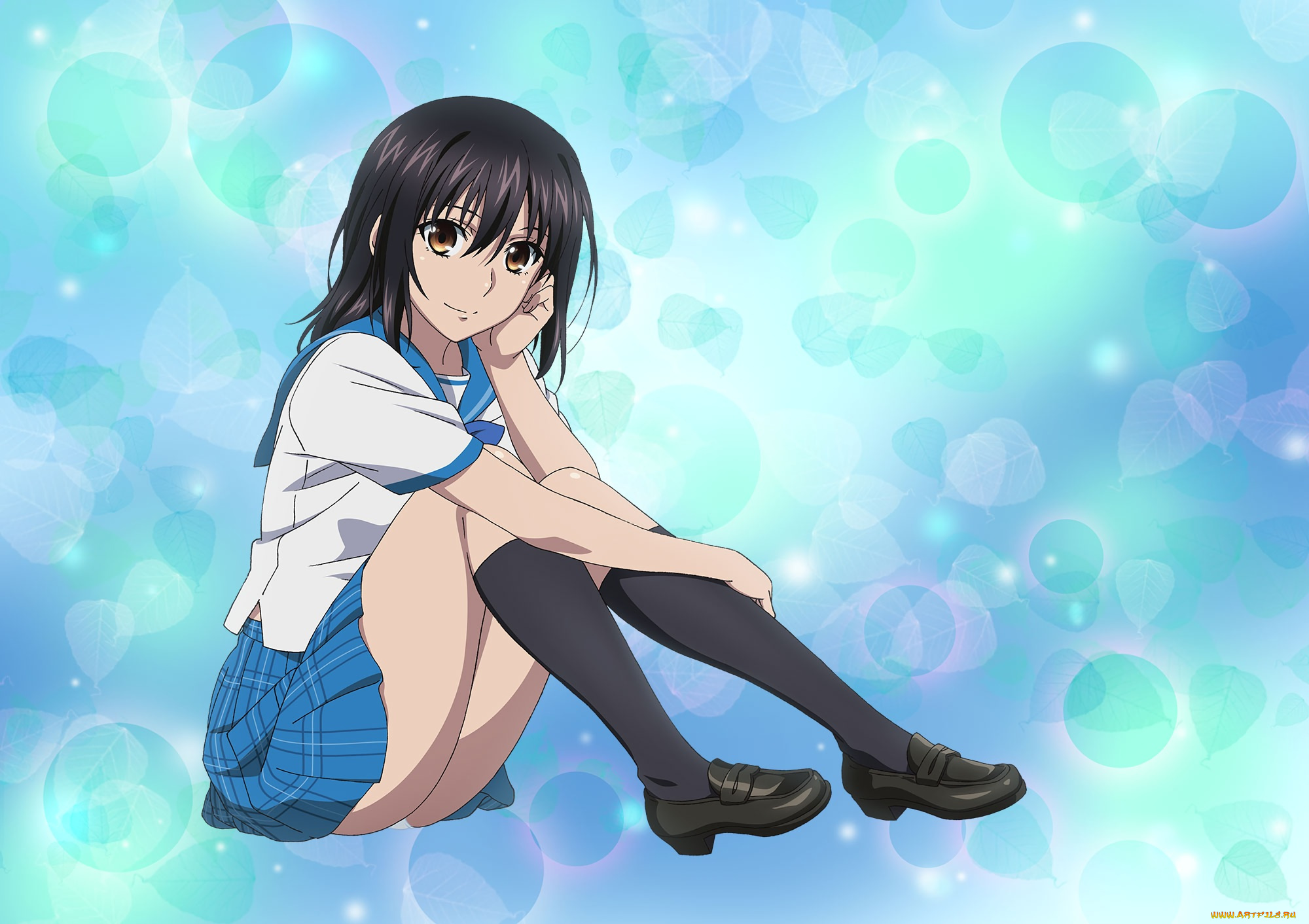 аниме, strike, witches, himeragi, yukina