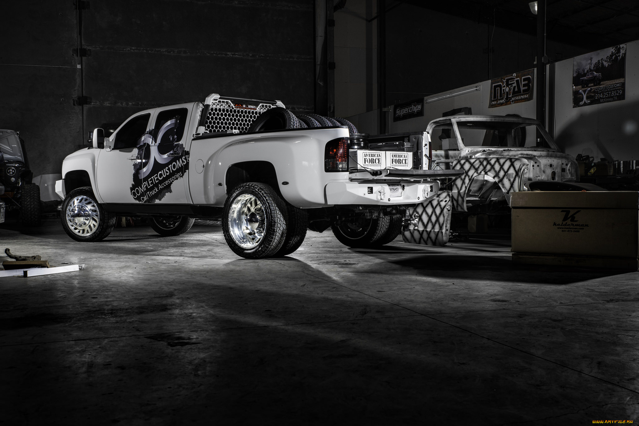 автомобили, custom, pick-up, chevrolet