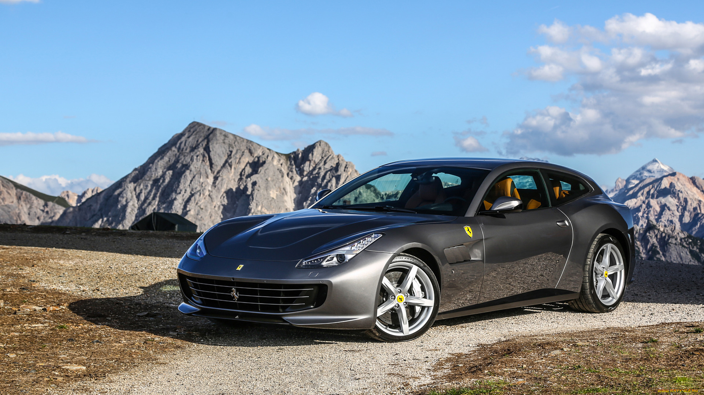 ferrari, gtc4, lusso, 2017, автомобили, ferrari, gtc4, lusso, 2017