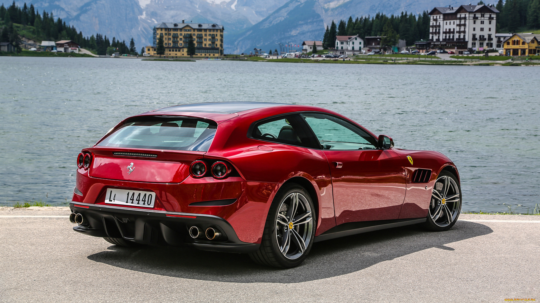 ferrari, gtc4, lusso, 2017, автомобили, ferrari, gtc4, 2017, lusso