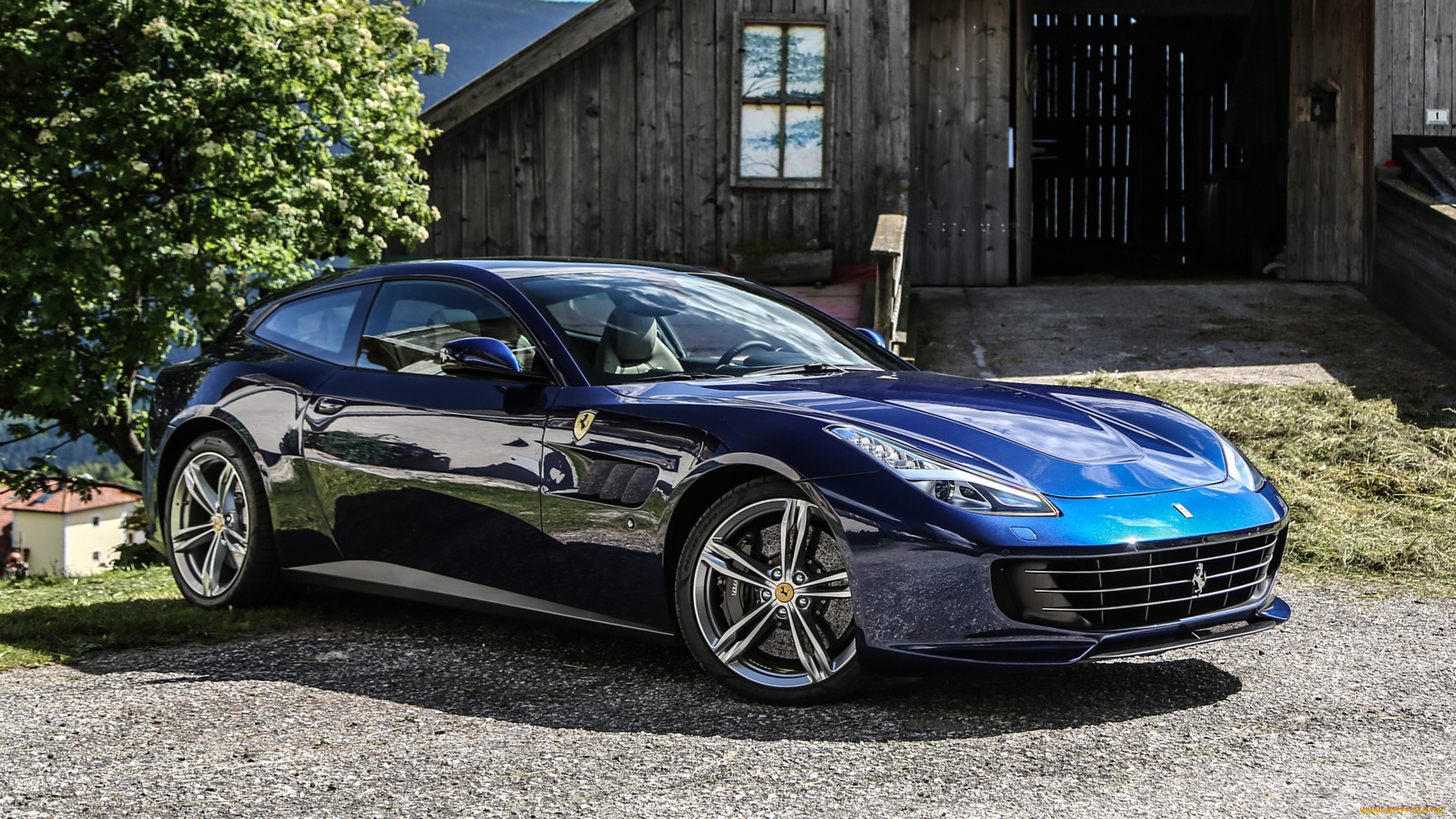 ferrari, gtc4, lusso, 2017, автомобили, ferrari, lusso, 2017, gtc4