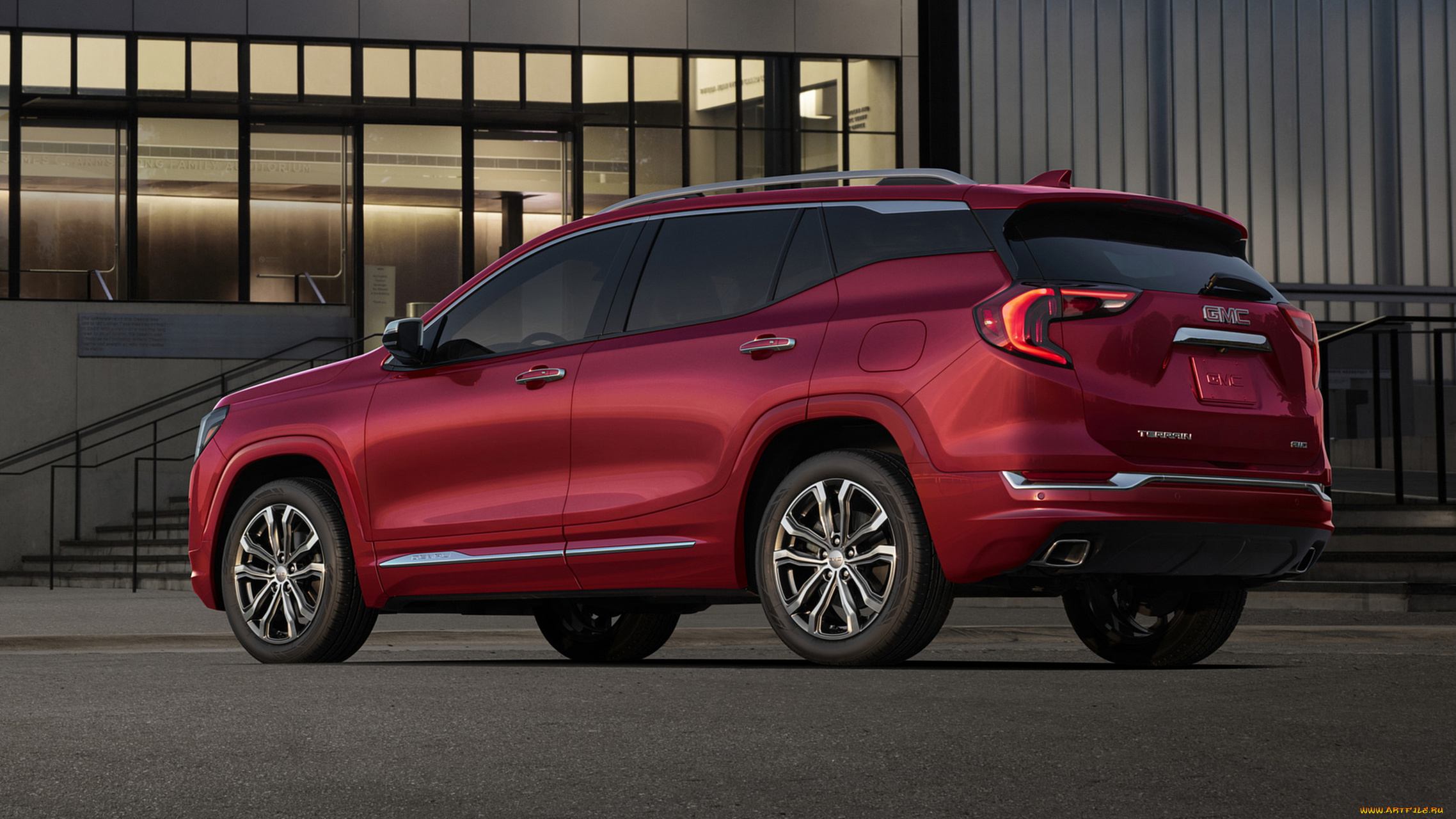 gmc, terrain, denali, 2018, автомобили, gm-gmc, gmc, terrain, denali, 2018