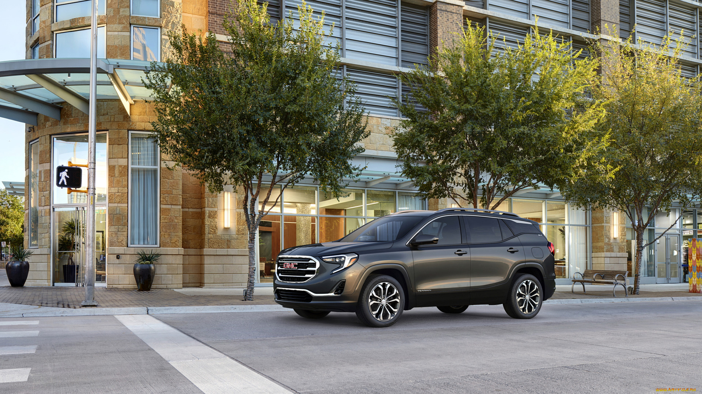 gmc, terrain, slt, 2018, автомобили, gm-gmc, terrain, gmc, slt, 2018