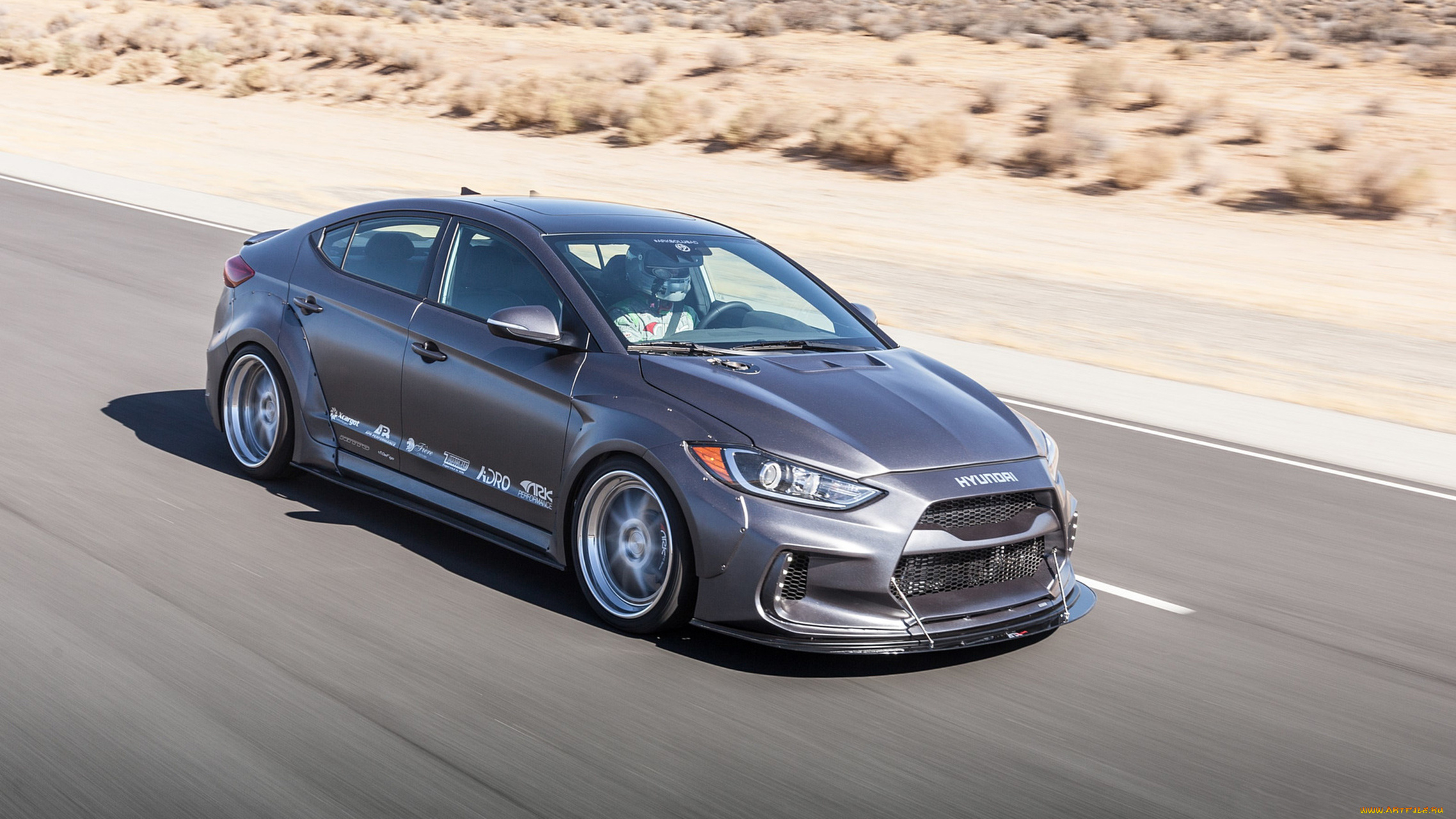 hyundai, ark, elantra, concept, 2016, автомобили, hyundai, ark, elantra, concept, 2016