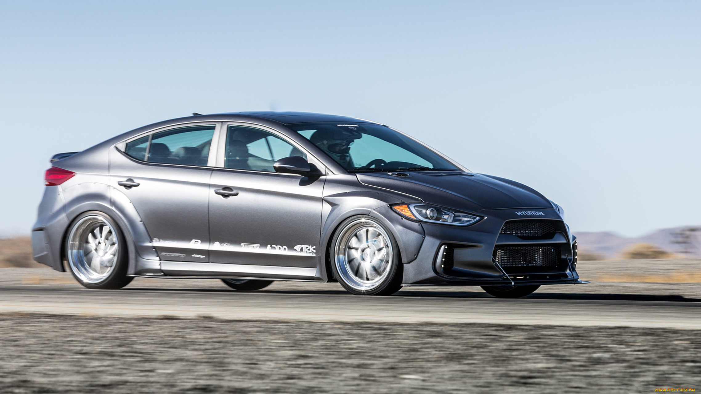 hyundai, ark, elantra, concept, 2016, автомобили, hyundai, ark, elantra, concept, 2016