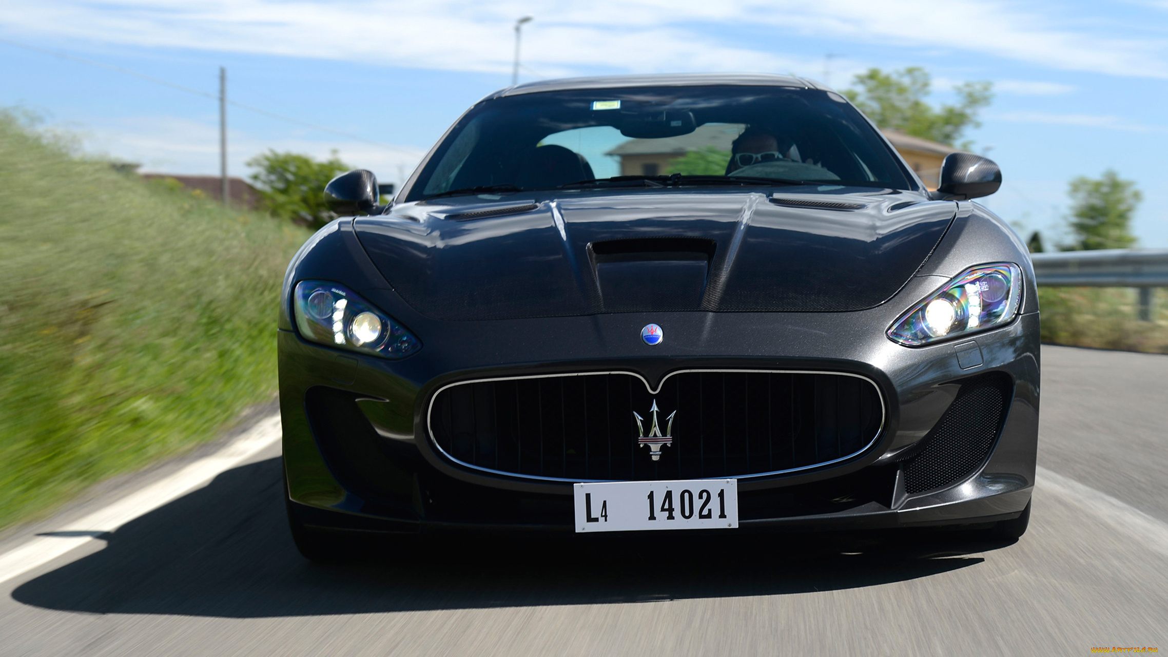 maserati, gran, turismo, mc, stradale, 2014, автомобили, maserati, gran, turismo, mc, stradale, 2014