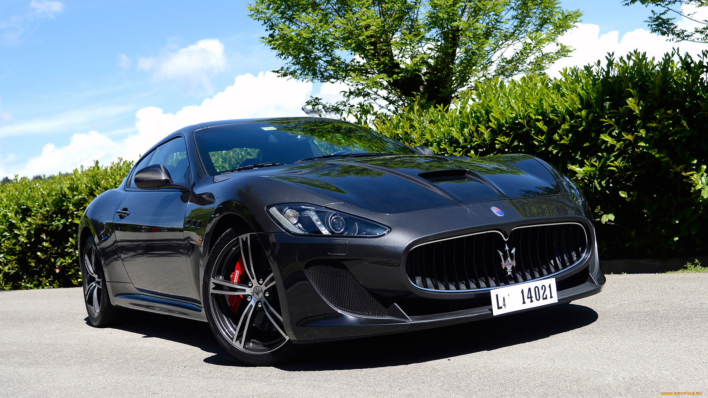 maserati, gran, turismo, mc, stradale, 2014, автомобили, maserati, gran, turismo, mc, stradale, 2014
