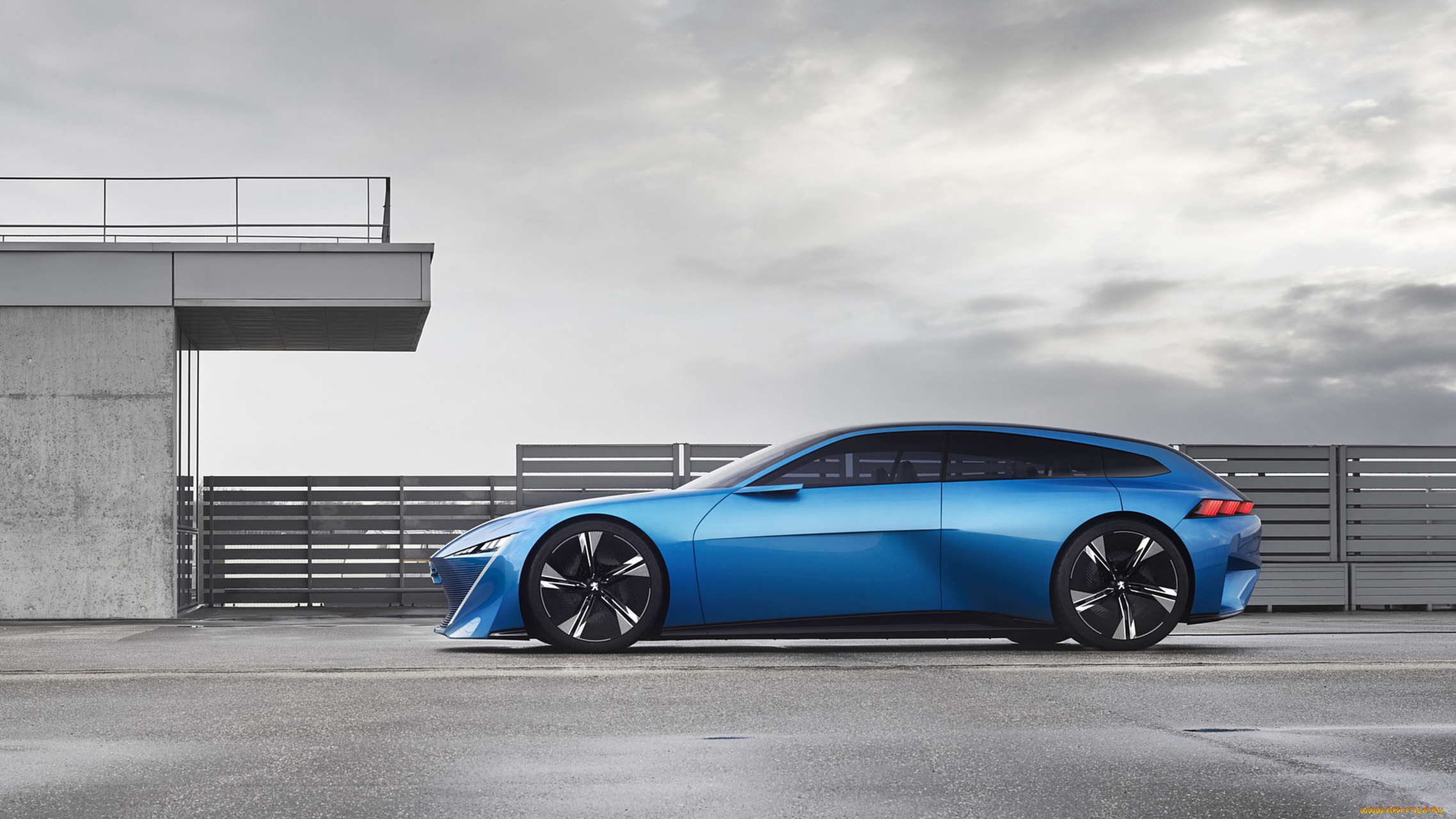 peugeot, instinct, concept, 2017, автомобили, peugeot, 2017, concept, instinct