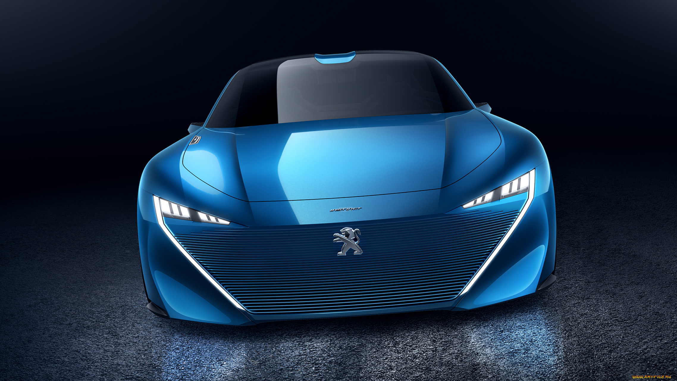 peugeot, instinct, concept, 2017, автомобили, 3д, peugeot, 2017, concept, instinct