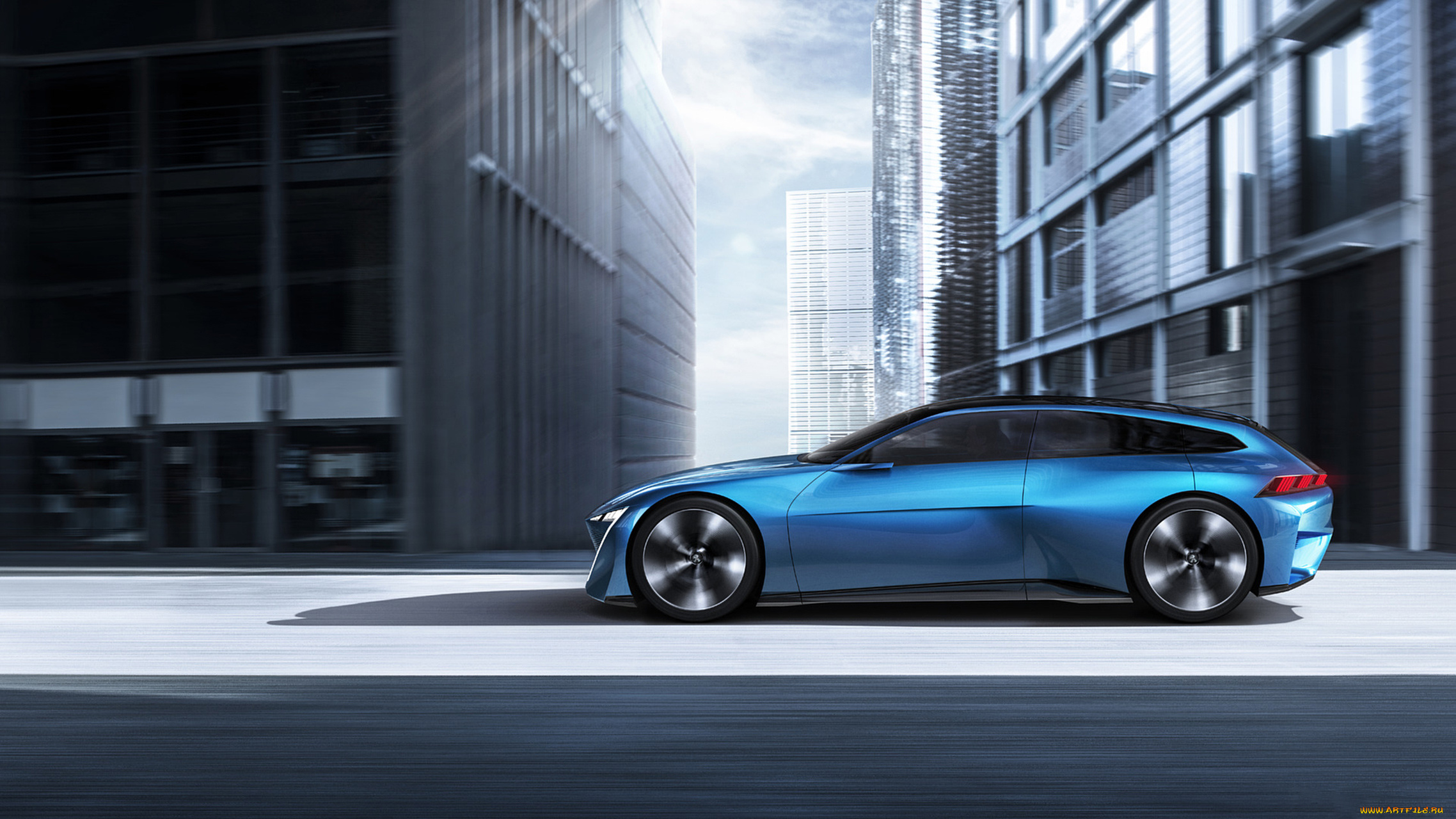 peugeot, instinct, concept, 2017, автомобили, peugeot, 2017, concept, instinct