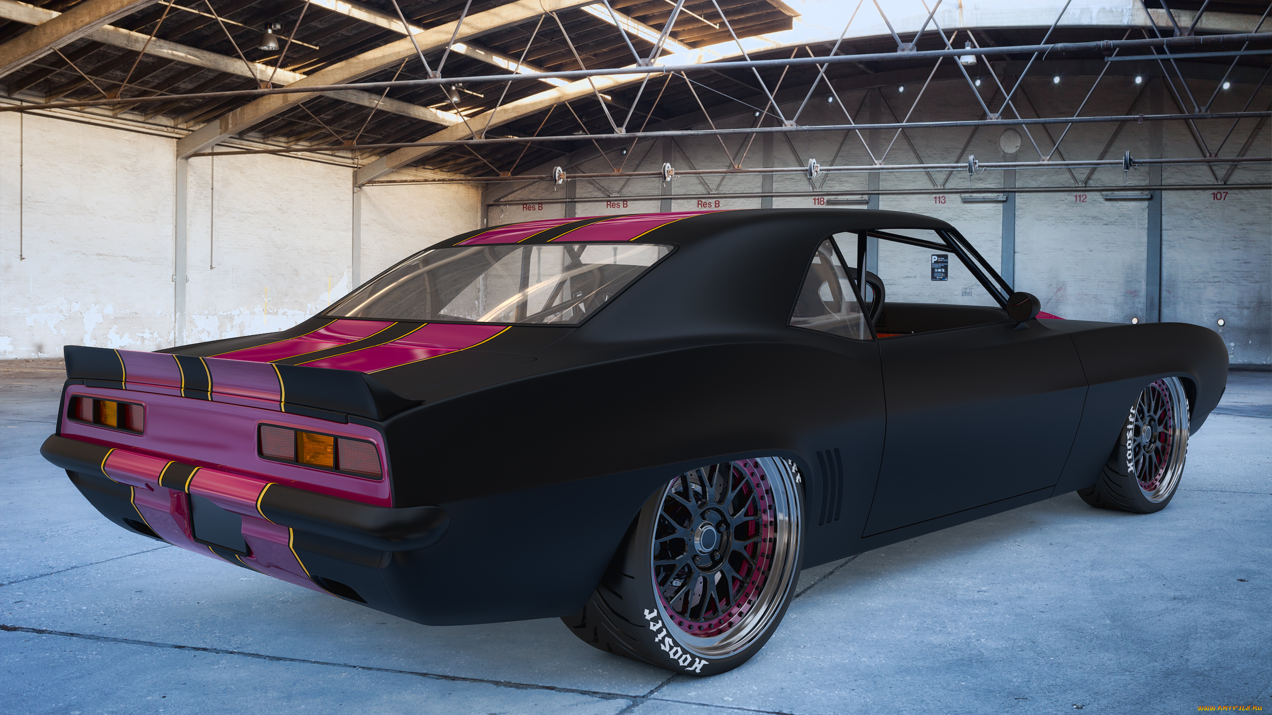 автомобили, 3д, автомобиль, фон