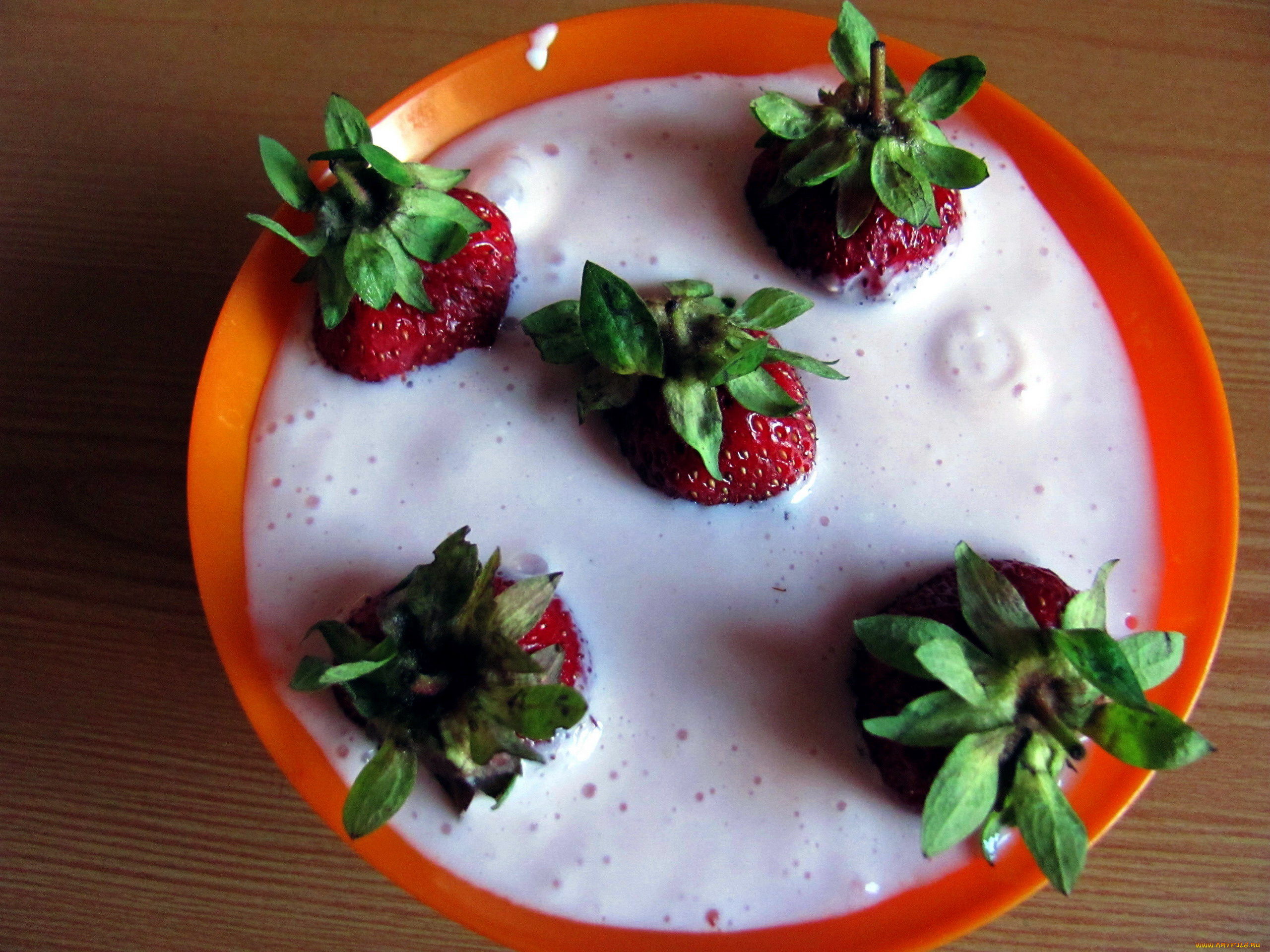 еда, мороженое, , десерты, клубника, десерт