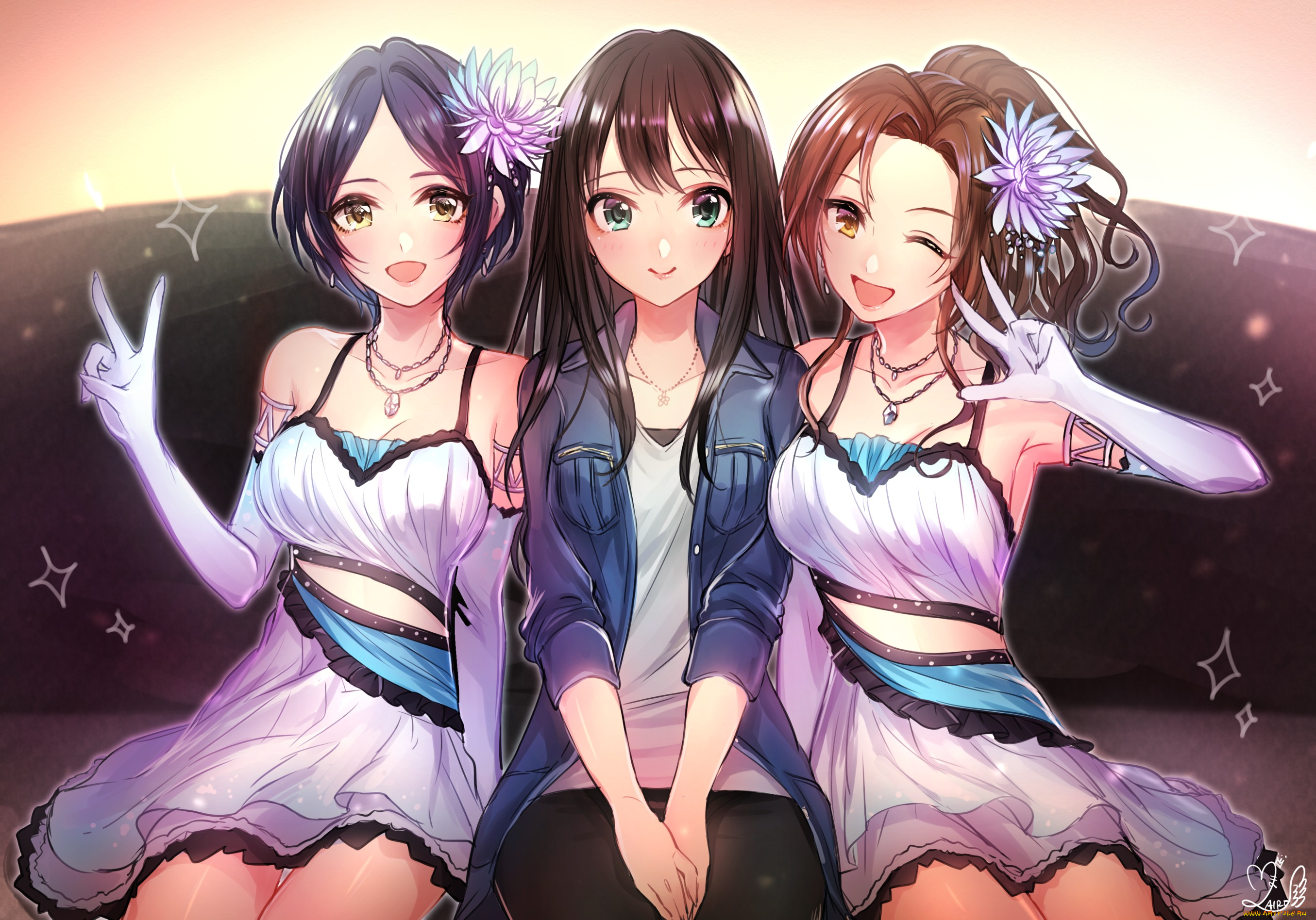аниме, idolm@ster, idolmaster