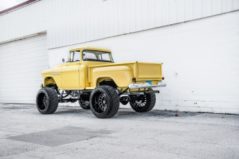 Картинка автомобили custom+pick-up chevrolet