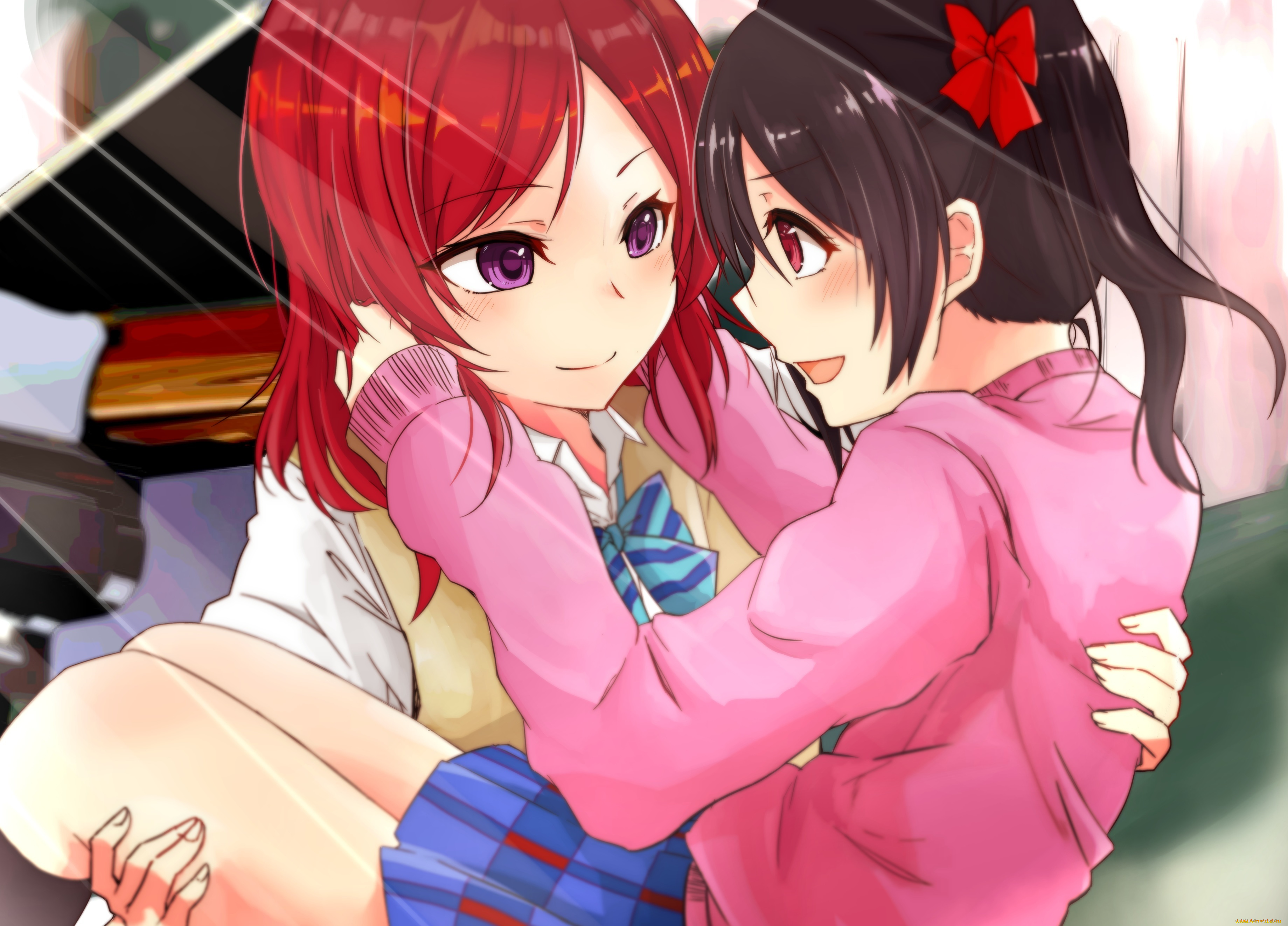 аниме, love, live, , school, idol, project, love, live