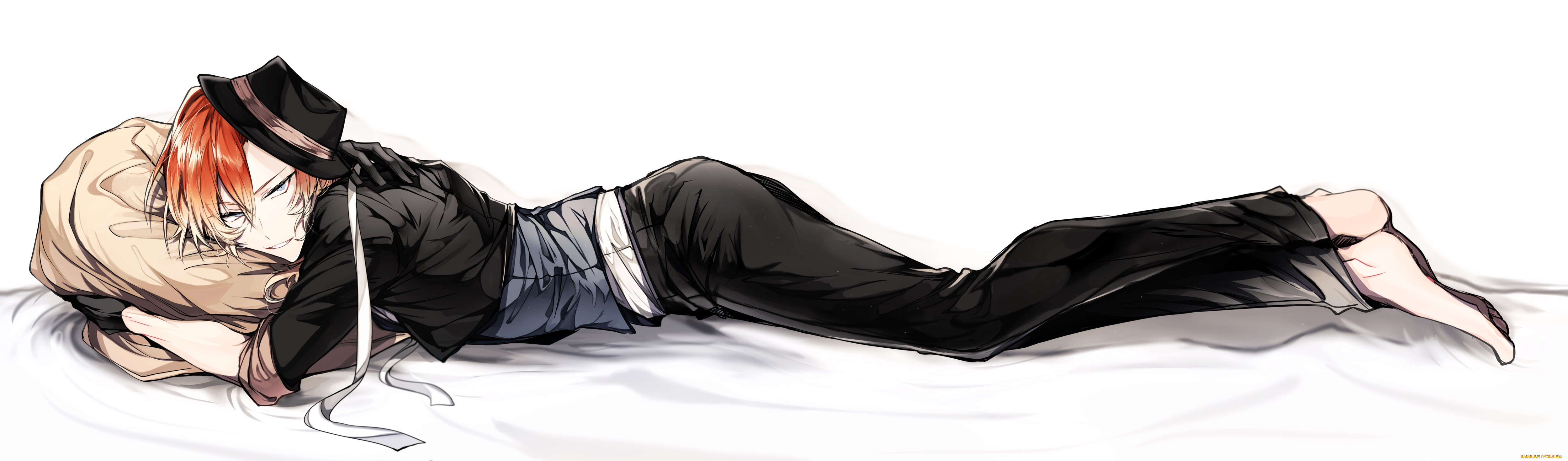 аниме, bungou, stray, dogs, персонаж