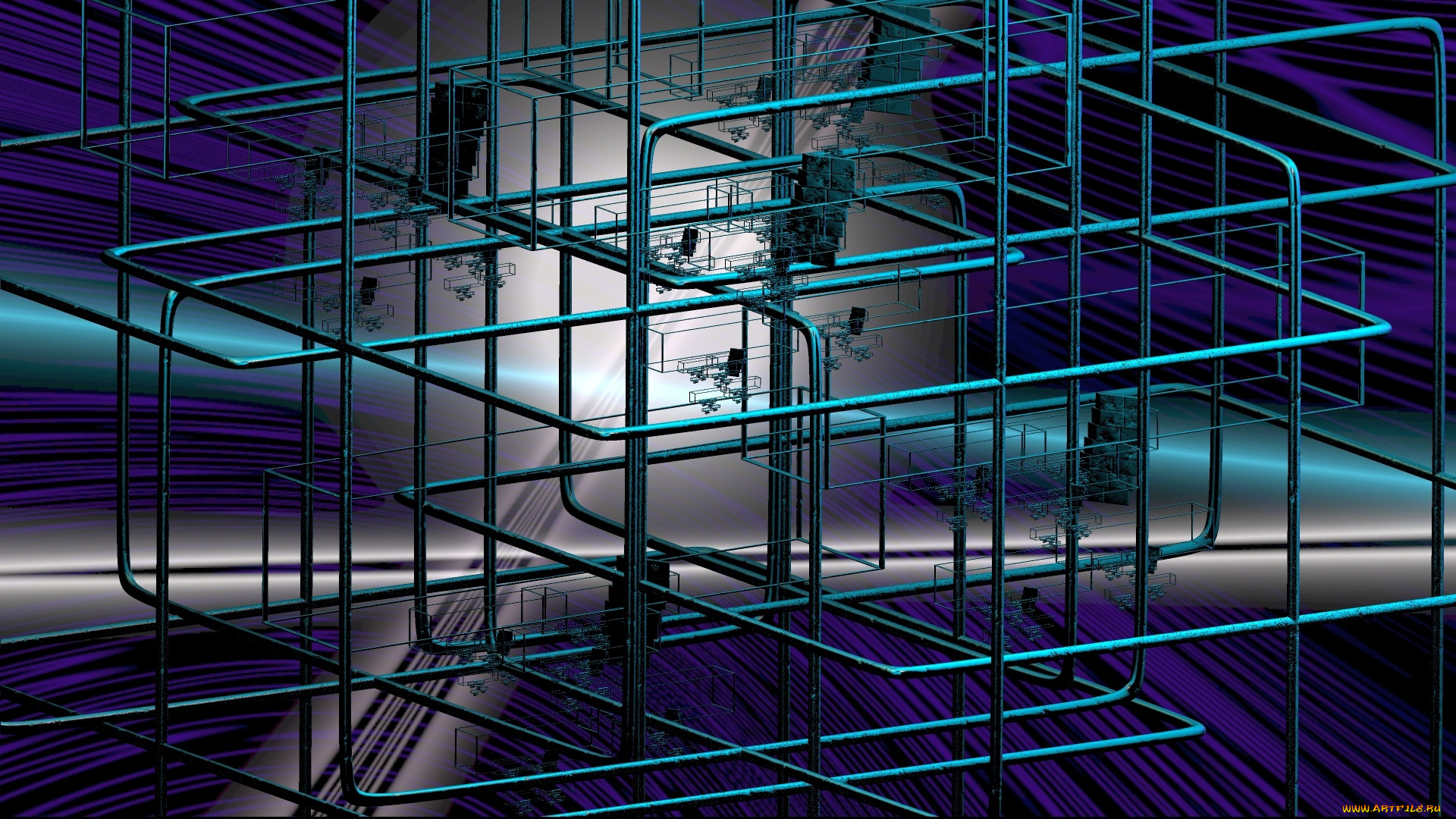 3д, графика, абстракция, , abstract, форма, цвет, фон