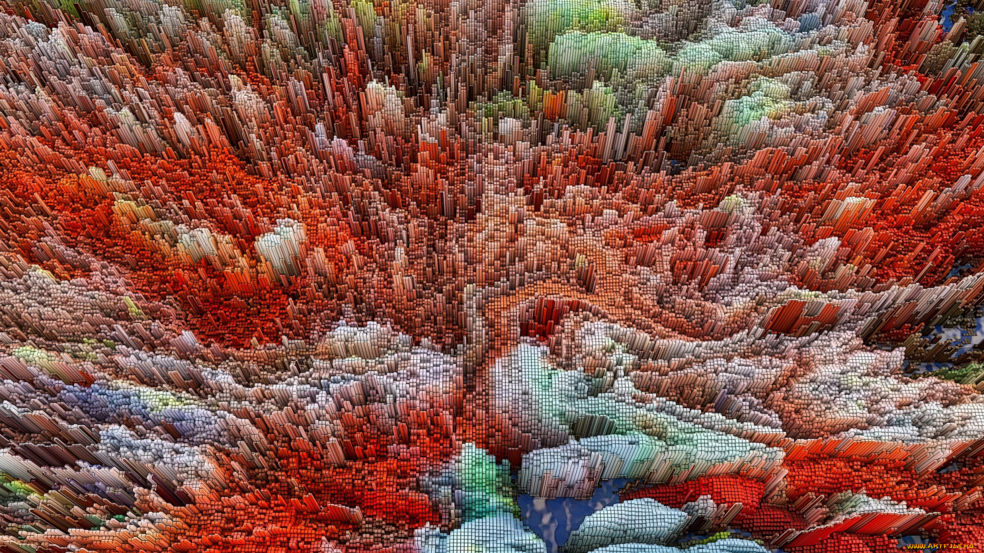 векторная, графика, графика, , graphics, цвета, фон, узор