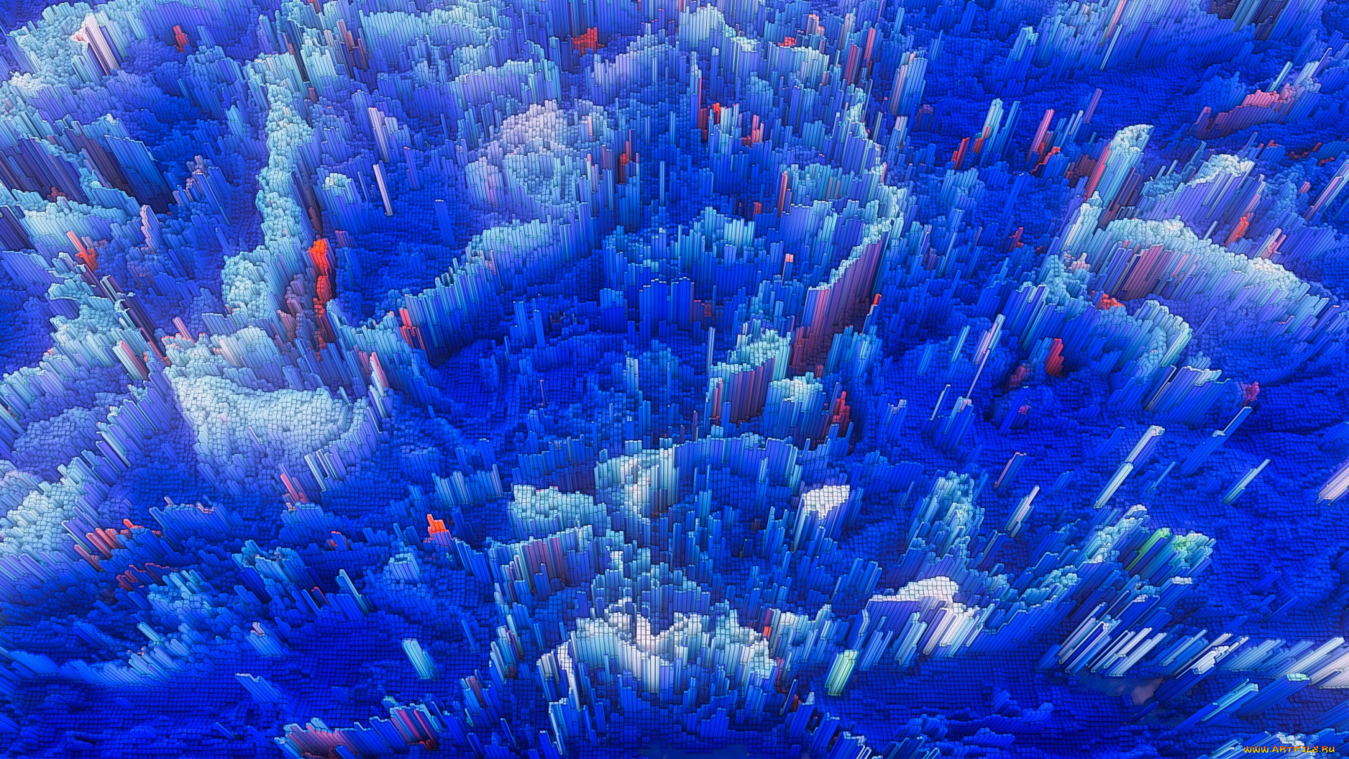 векторная, графика, графика, , graphics, цвета, фон, узор