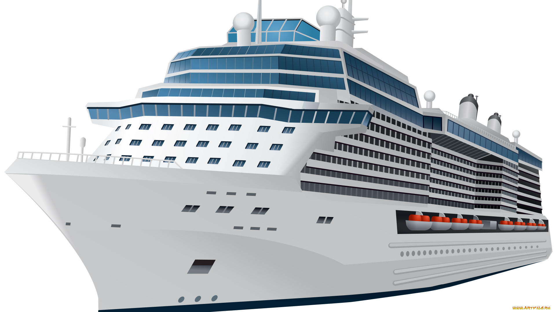 векторная, графика, техника, , equipment, лайнер