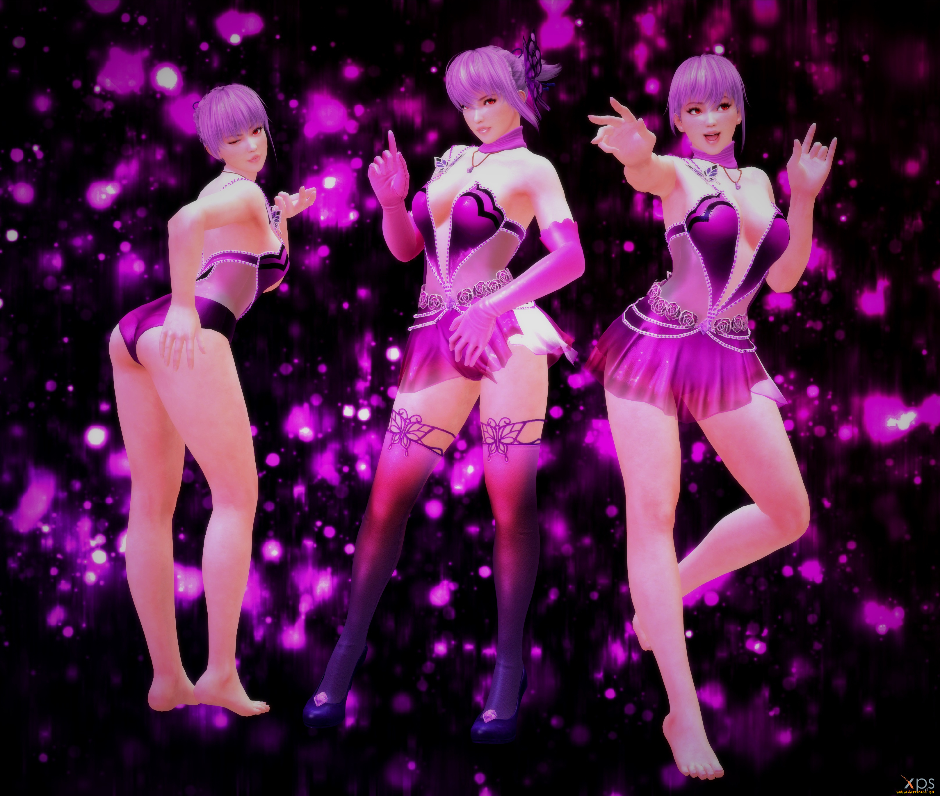 3д, графика, люди, , people, взгляд, девушки, фон