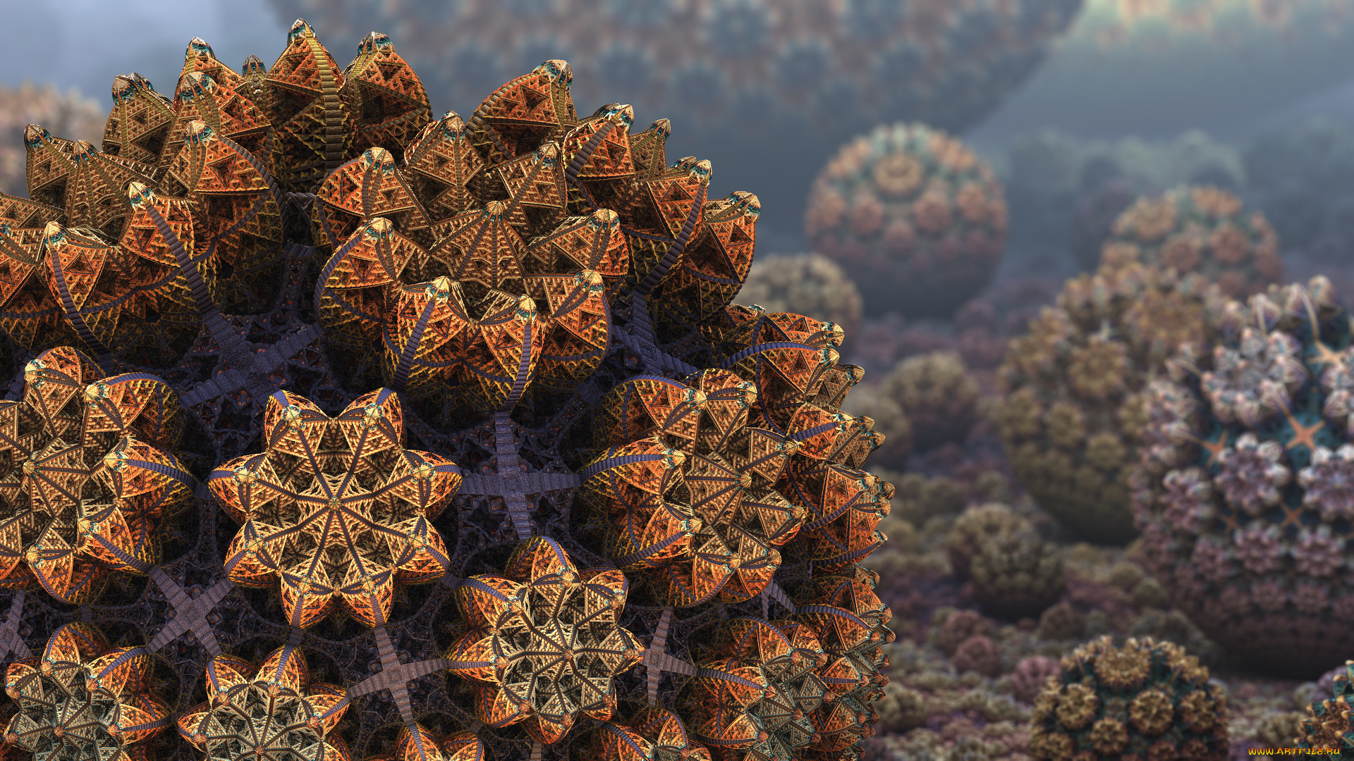 3д, графика, абстракция, , abstract, узор, цвет, фон