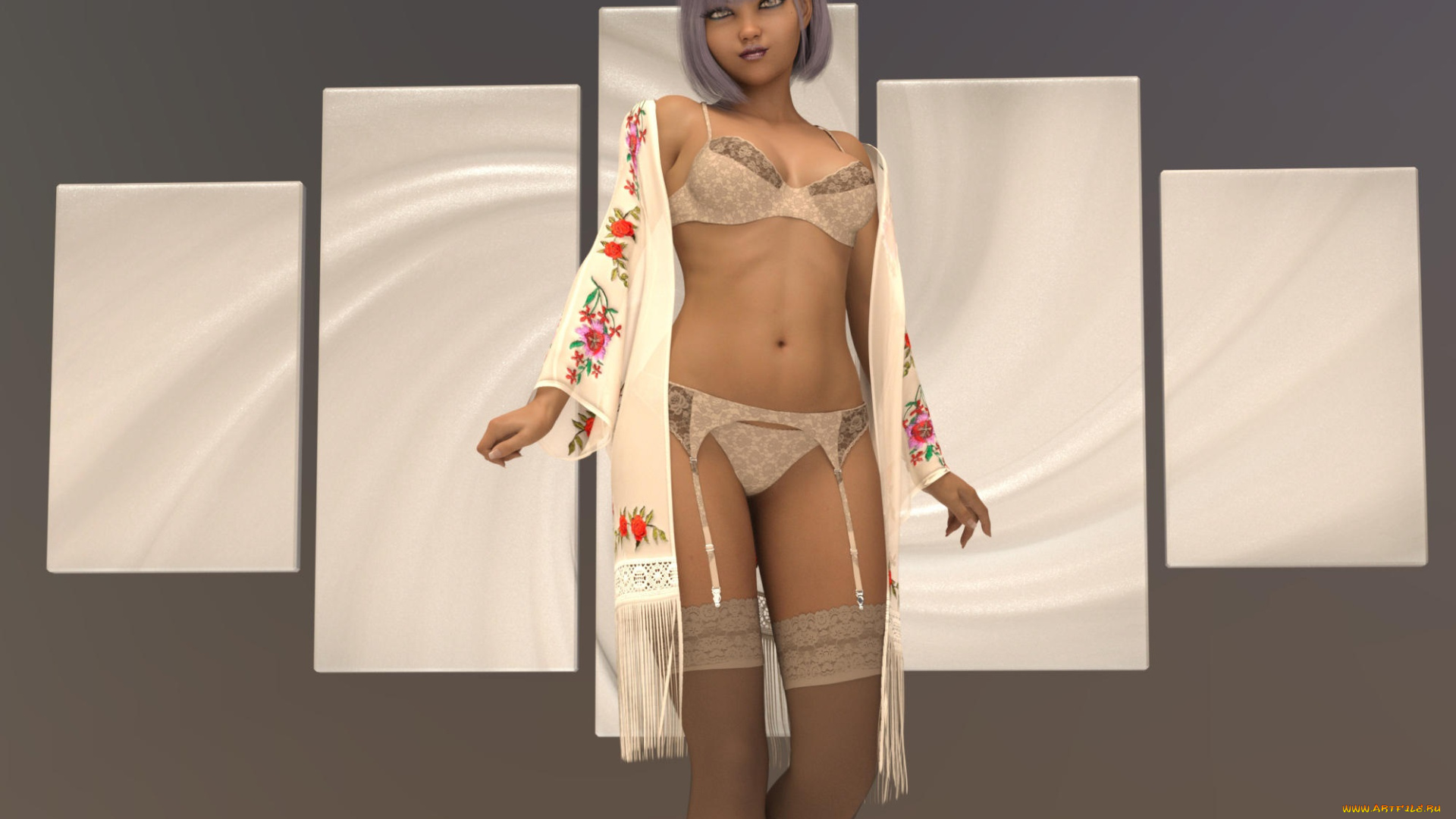 3д, графика, люди, , people, фон, взгляд, девушка