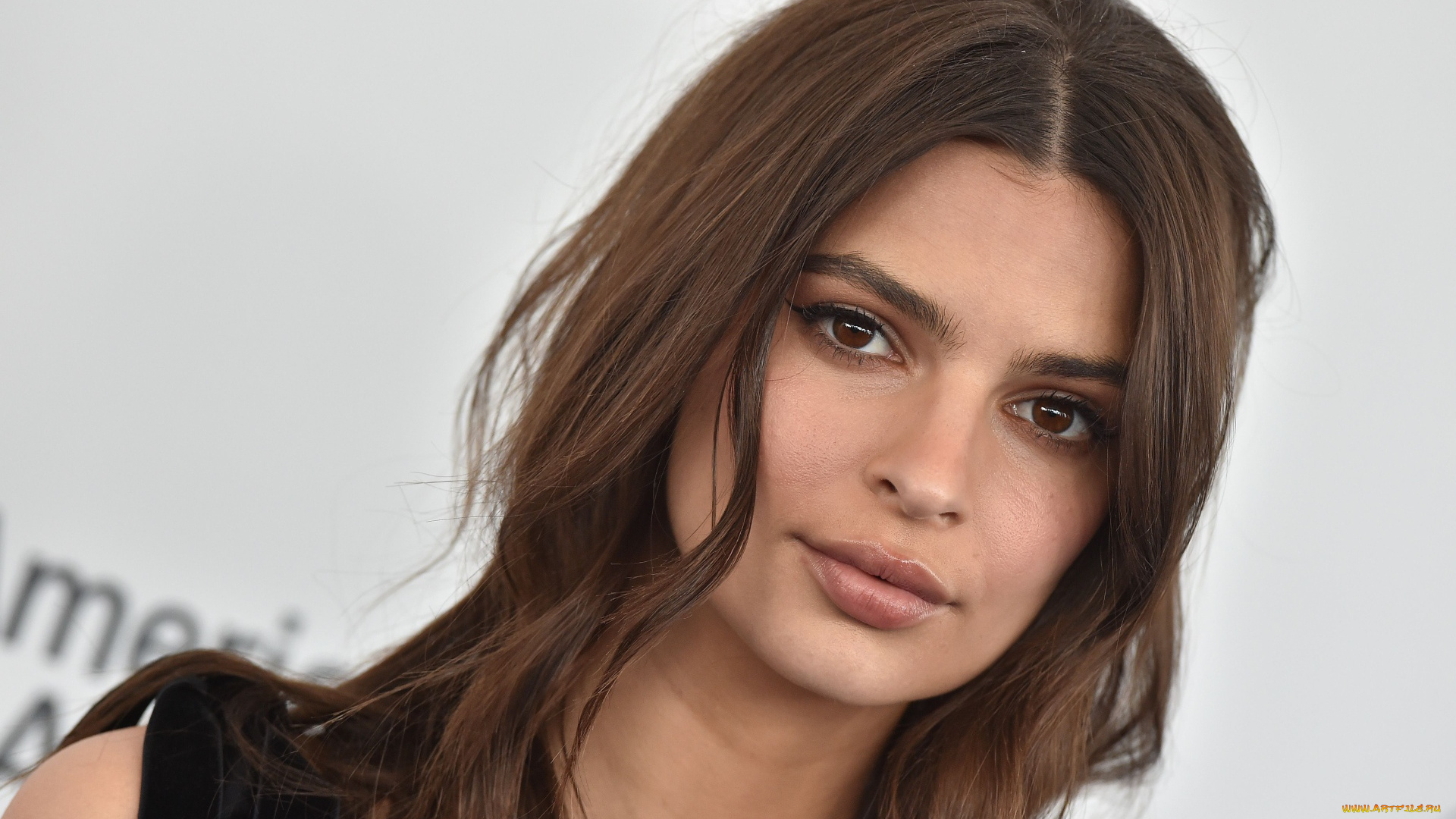 девушки, emily, ratajkowski, лицо, модель, шатенка