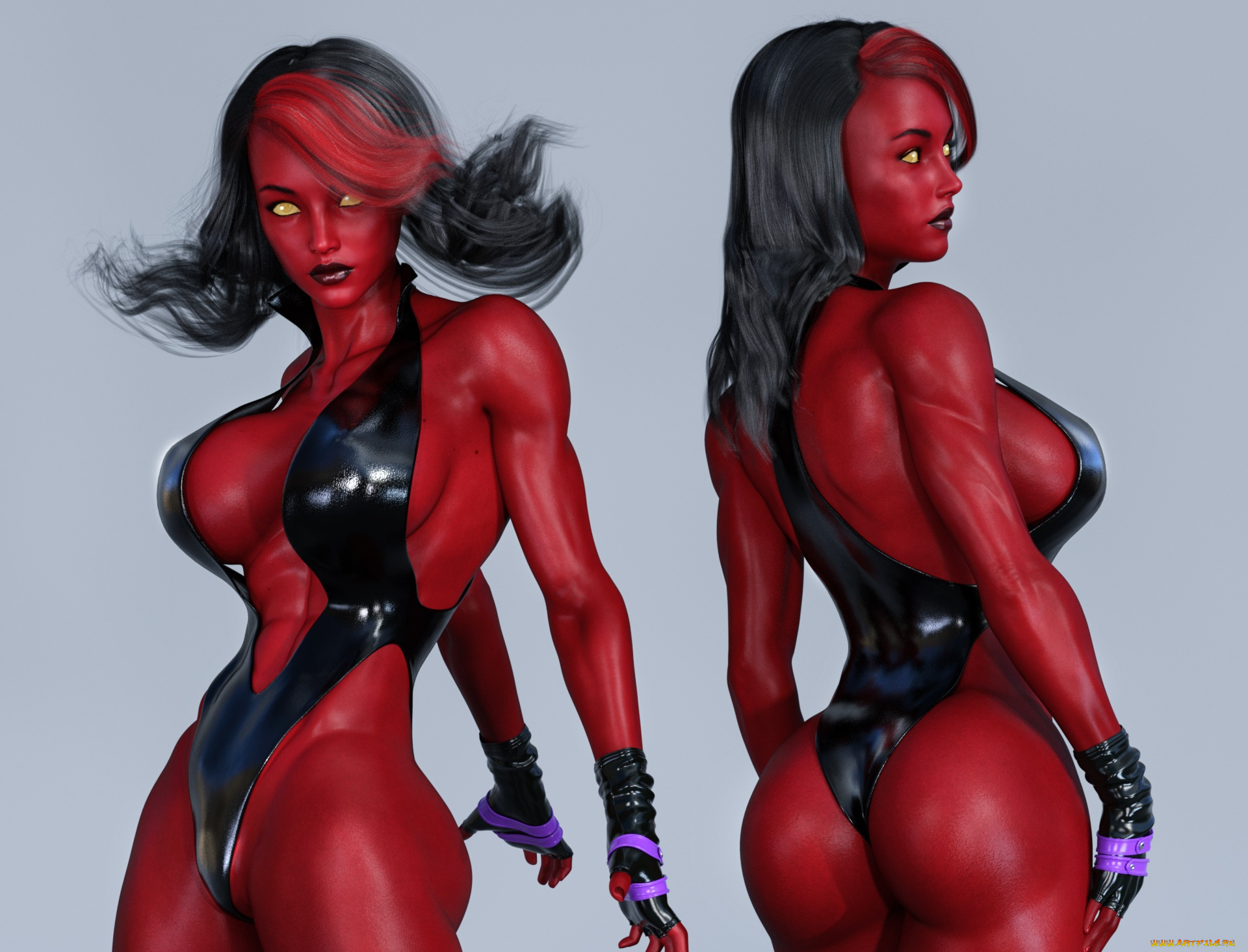 3д, графика, люди, , people, фон, взгляд, девушка