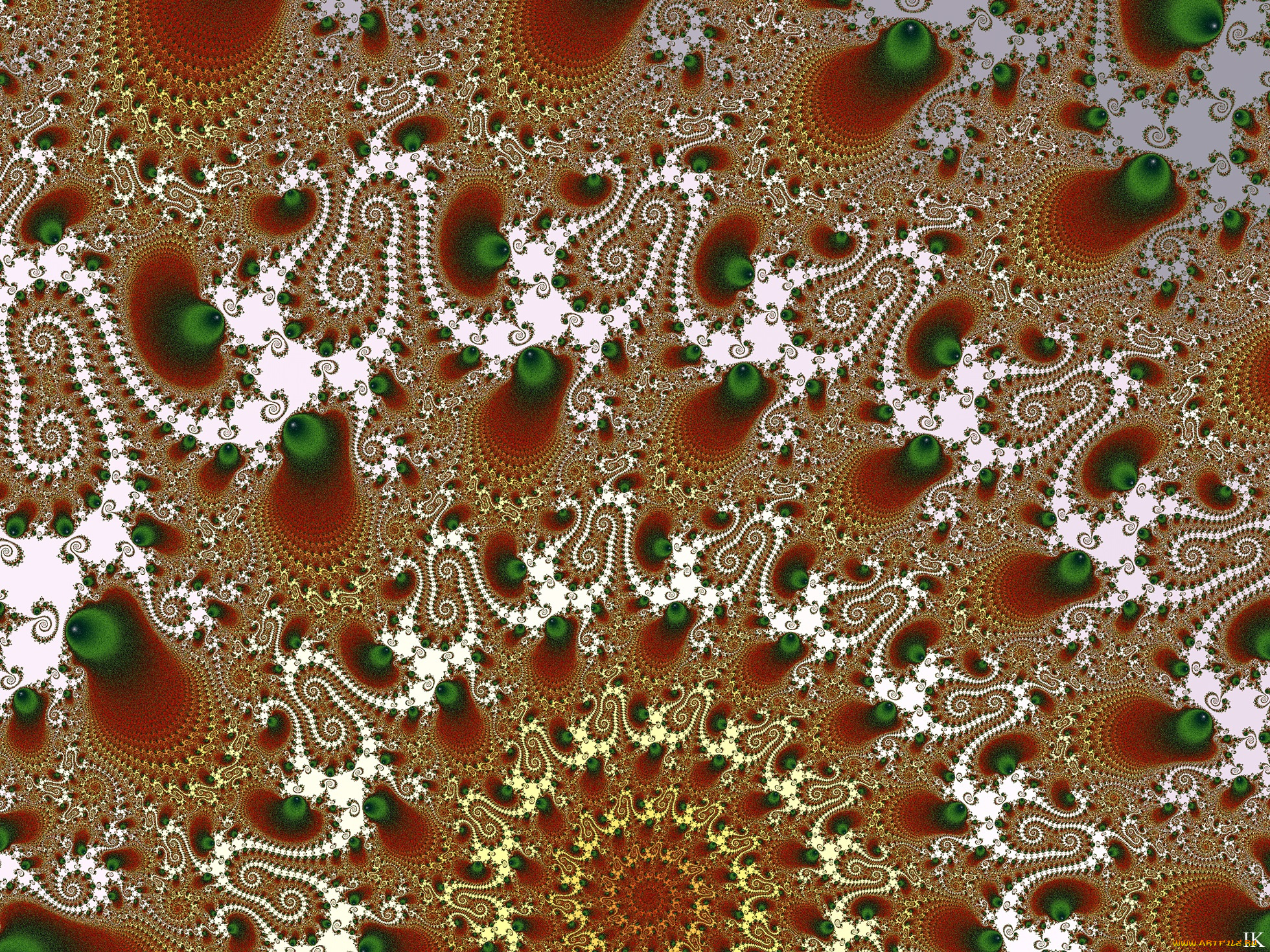 3д, графика, фракталы, , fractal, цвет, фон, узор