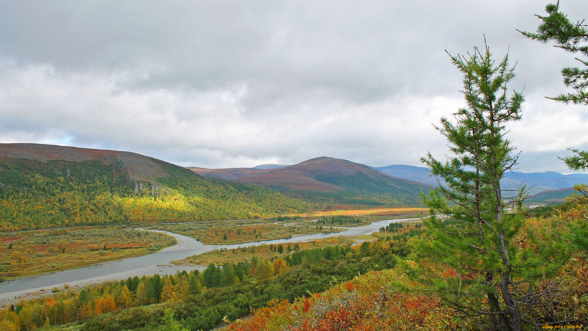 полярный, урал, природа, горы, полярный, урал, россия, река