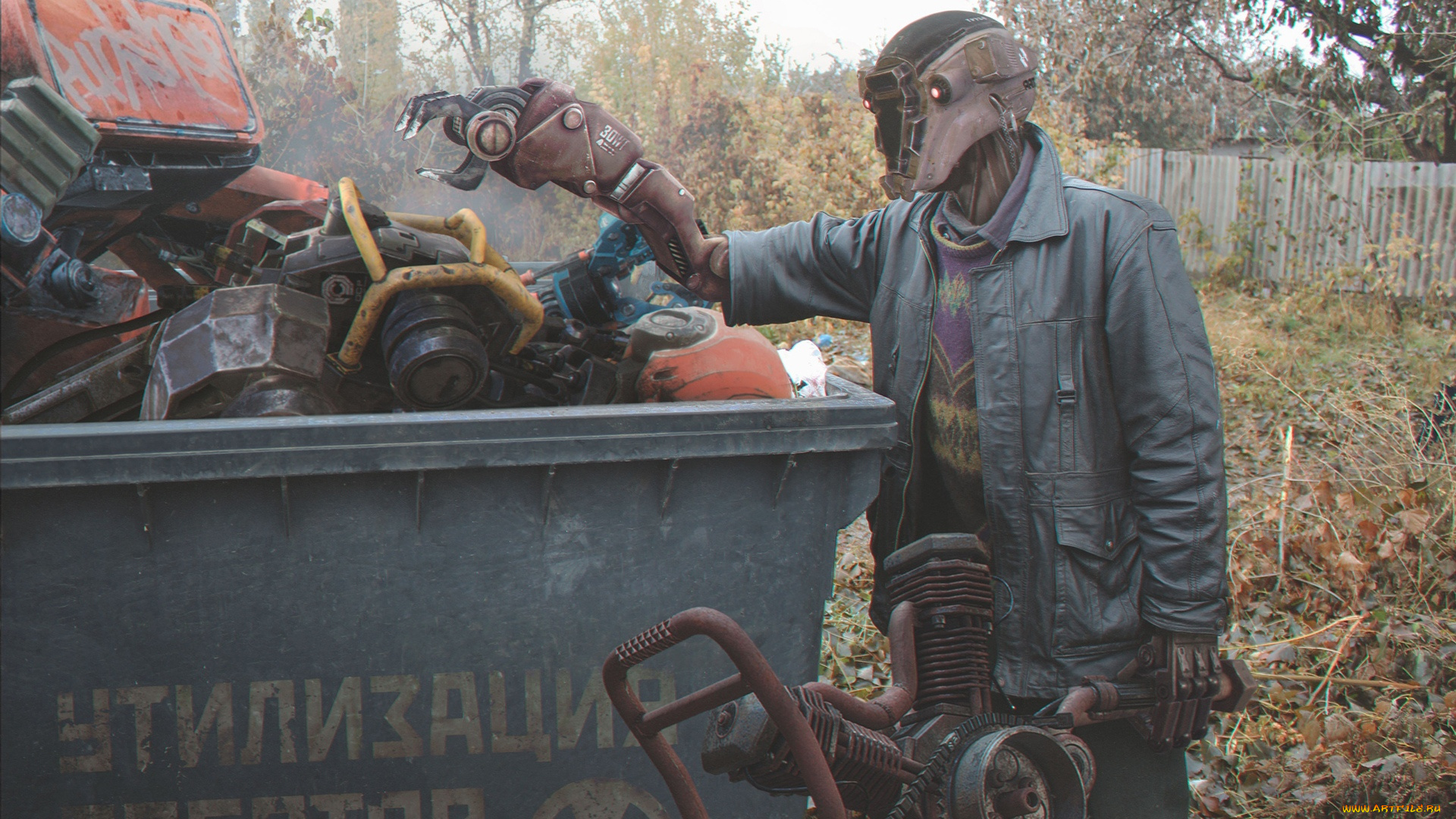 юмор, и, приколы, russia, 2077