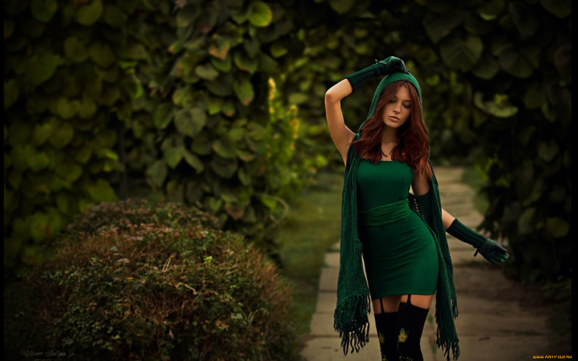 девушка, в, зелёном, белье, девушки, -, брюнетки, , шатенки, девушка, красивая, супер, секси, няша, нежная, классная, модница, лапочка, мадам