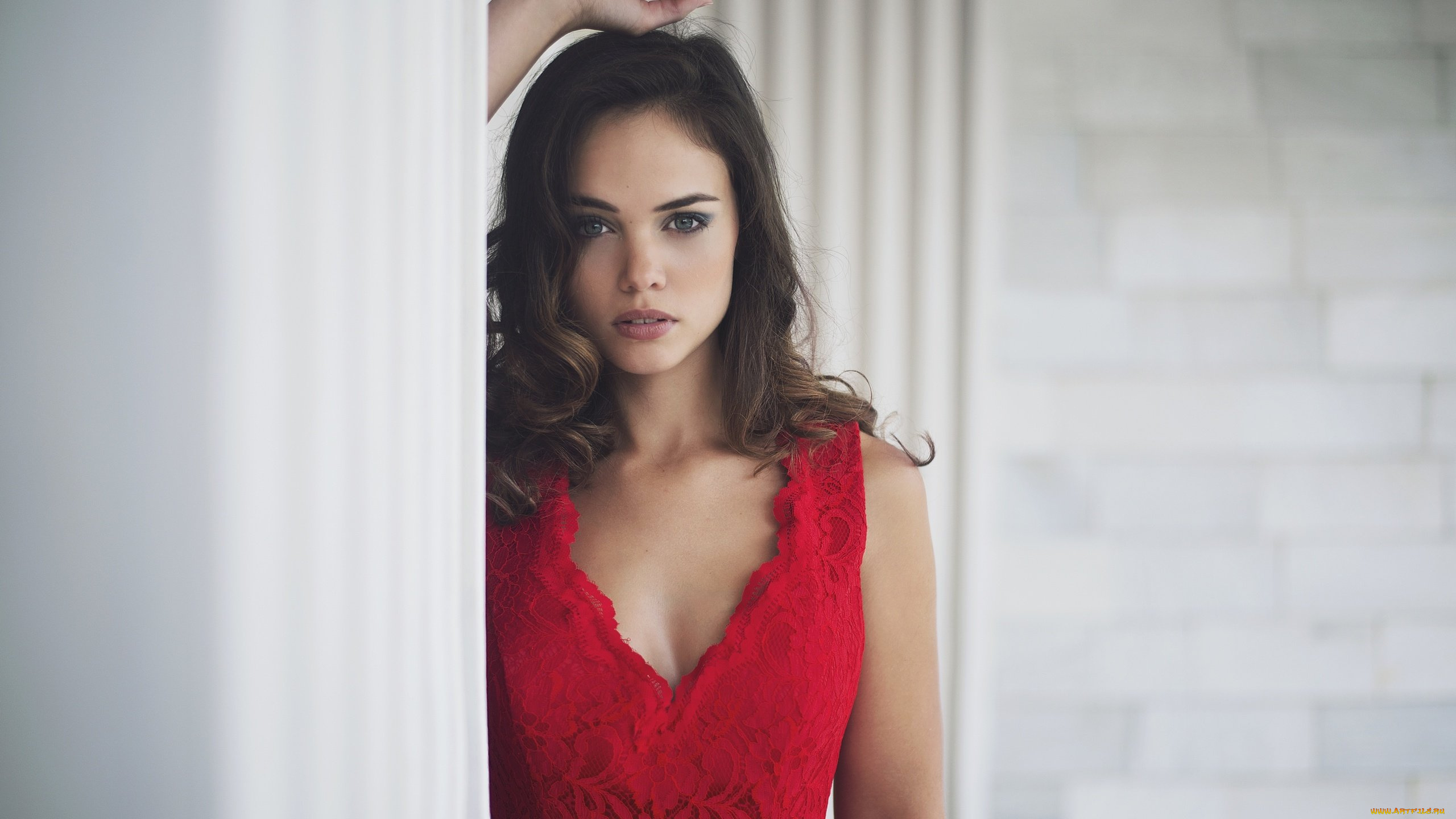 девушка, в, красном, белье, девушки, -, брюнетки, , шатенки, девушка, красивая, супер, секси, няша, нежная, классная, модница, лапочка, мадам, barbara, osorio