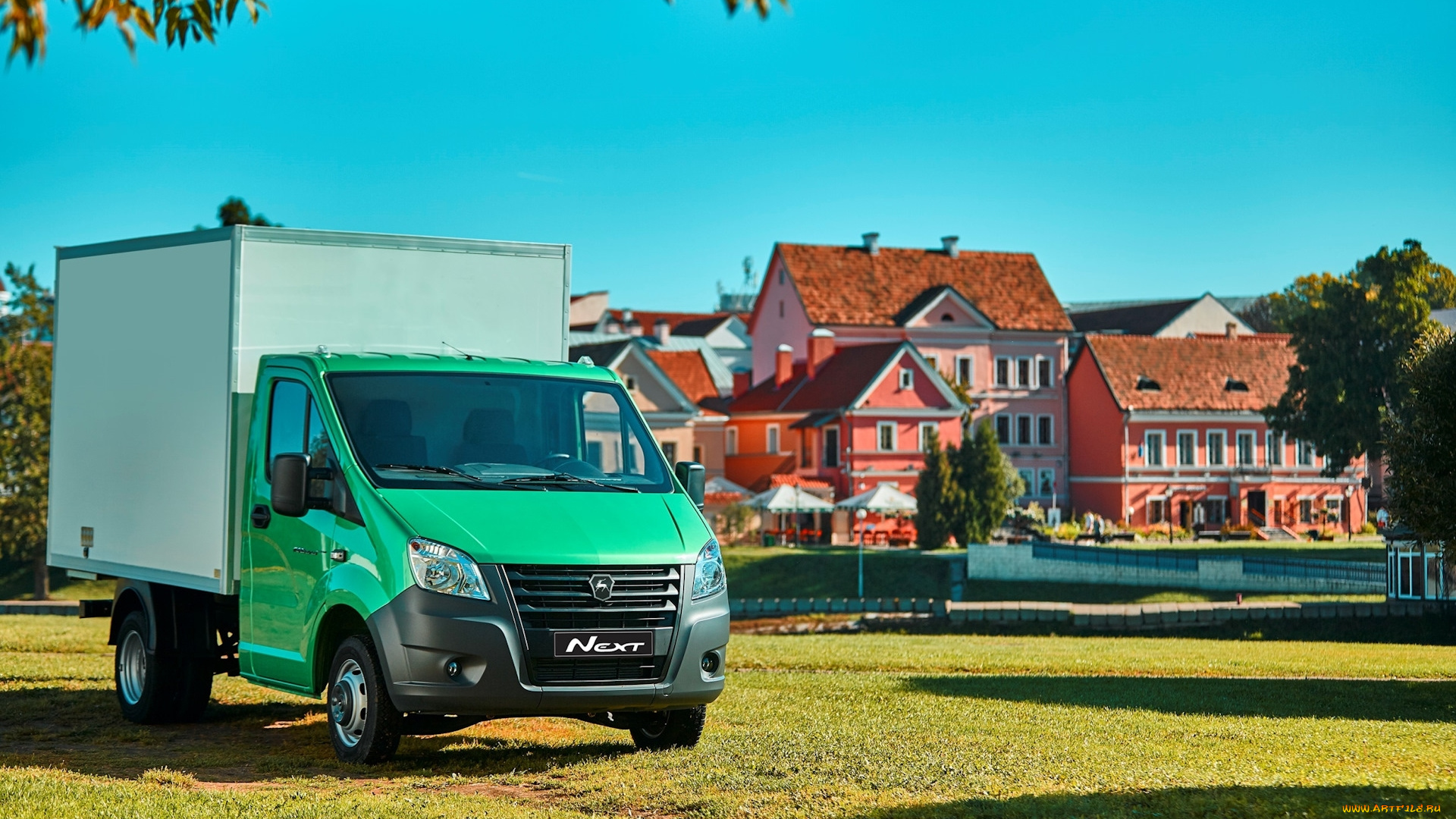газель, автомобили, газ, next, автомобиль, зелёный